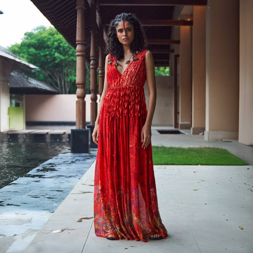 Karma Jewel Cutaway Dress