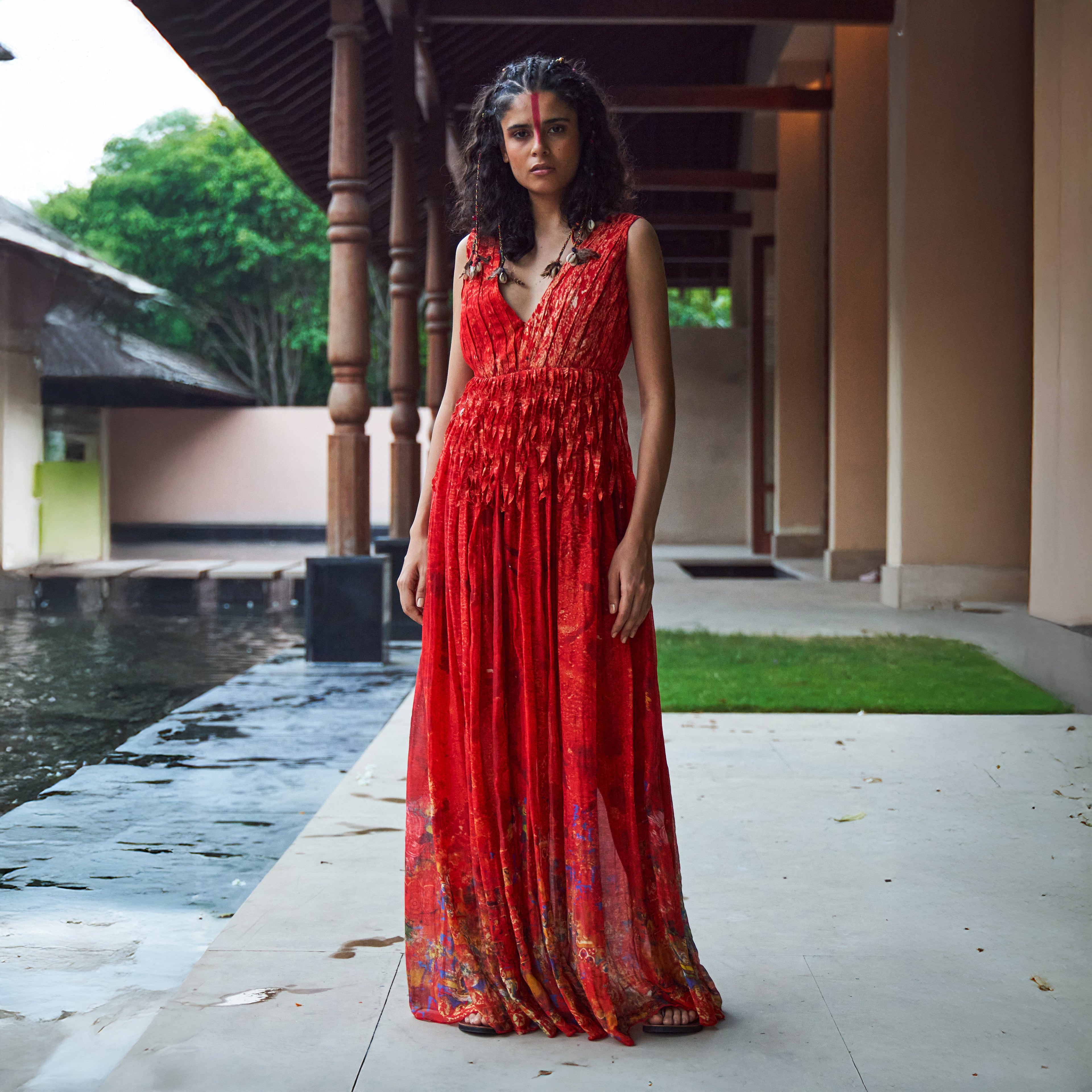 Karma Jewel Cutaway Dress