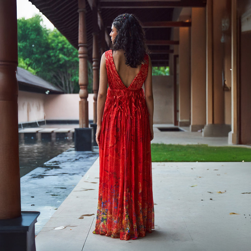 Karma Jewel Cutaway Dress