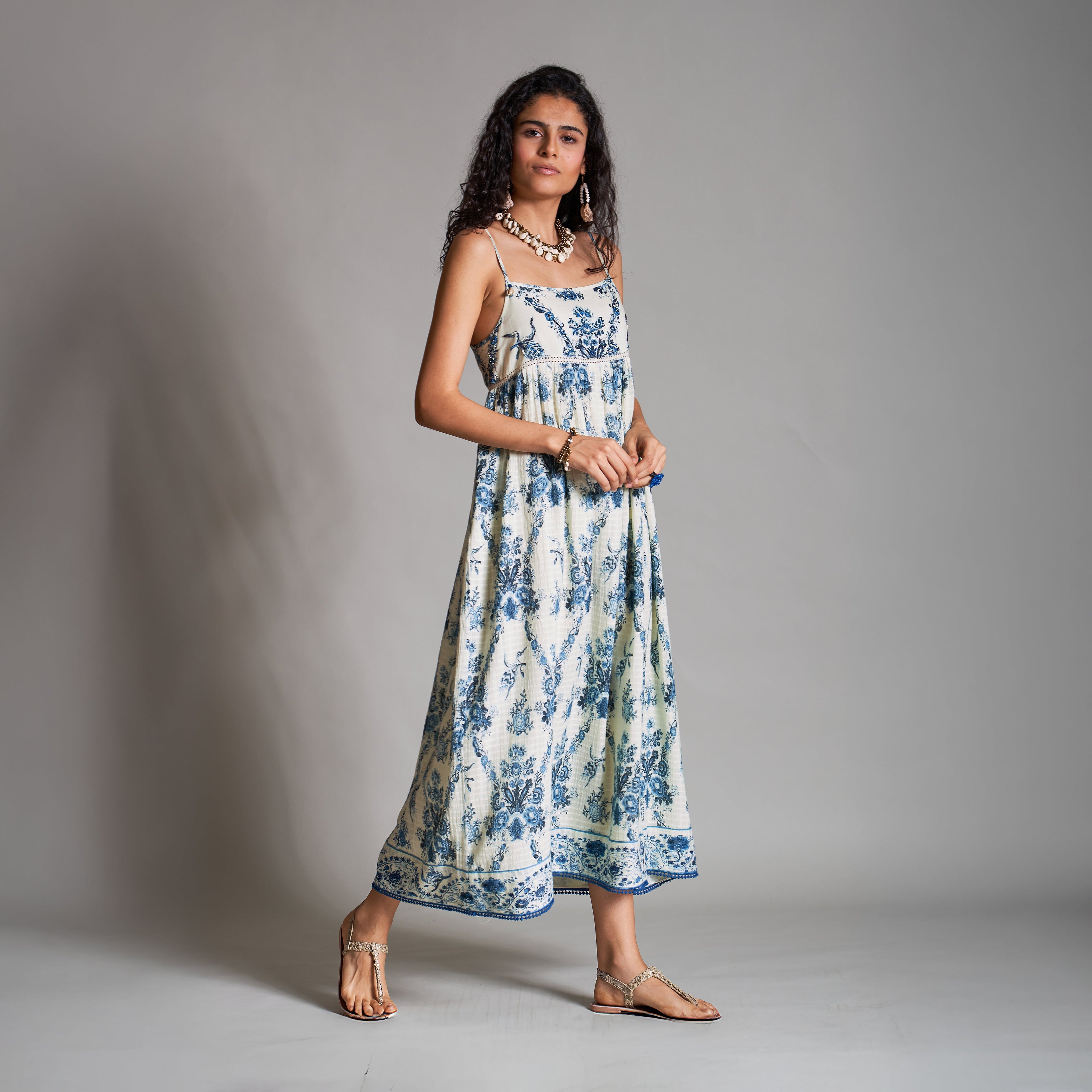 Shaun Pinafore Dress