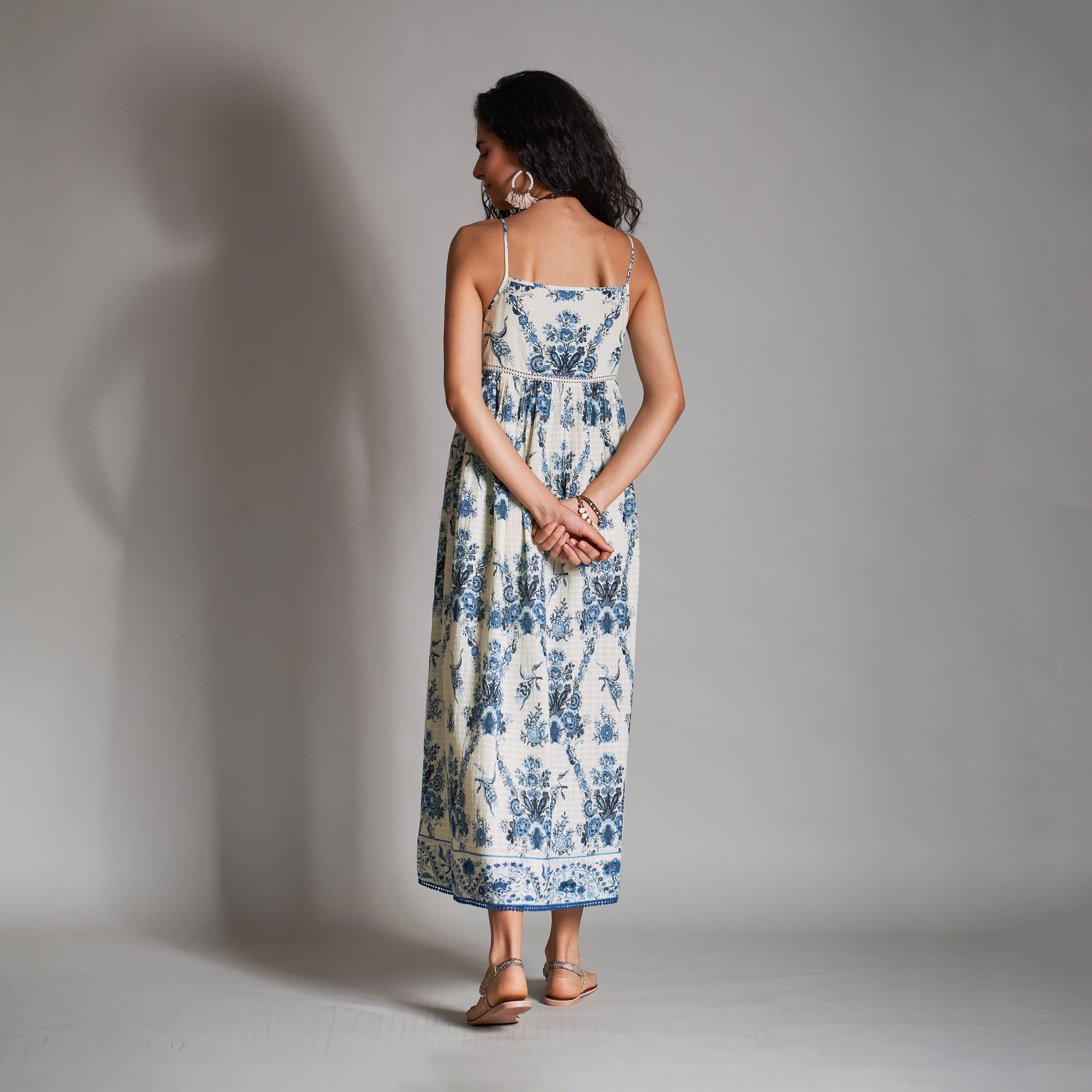 Shaun Pinafore Dress