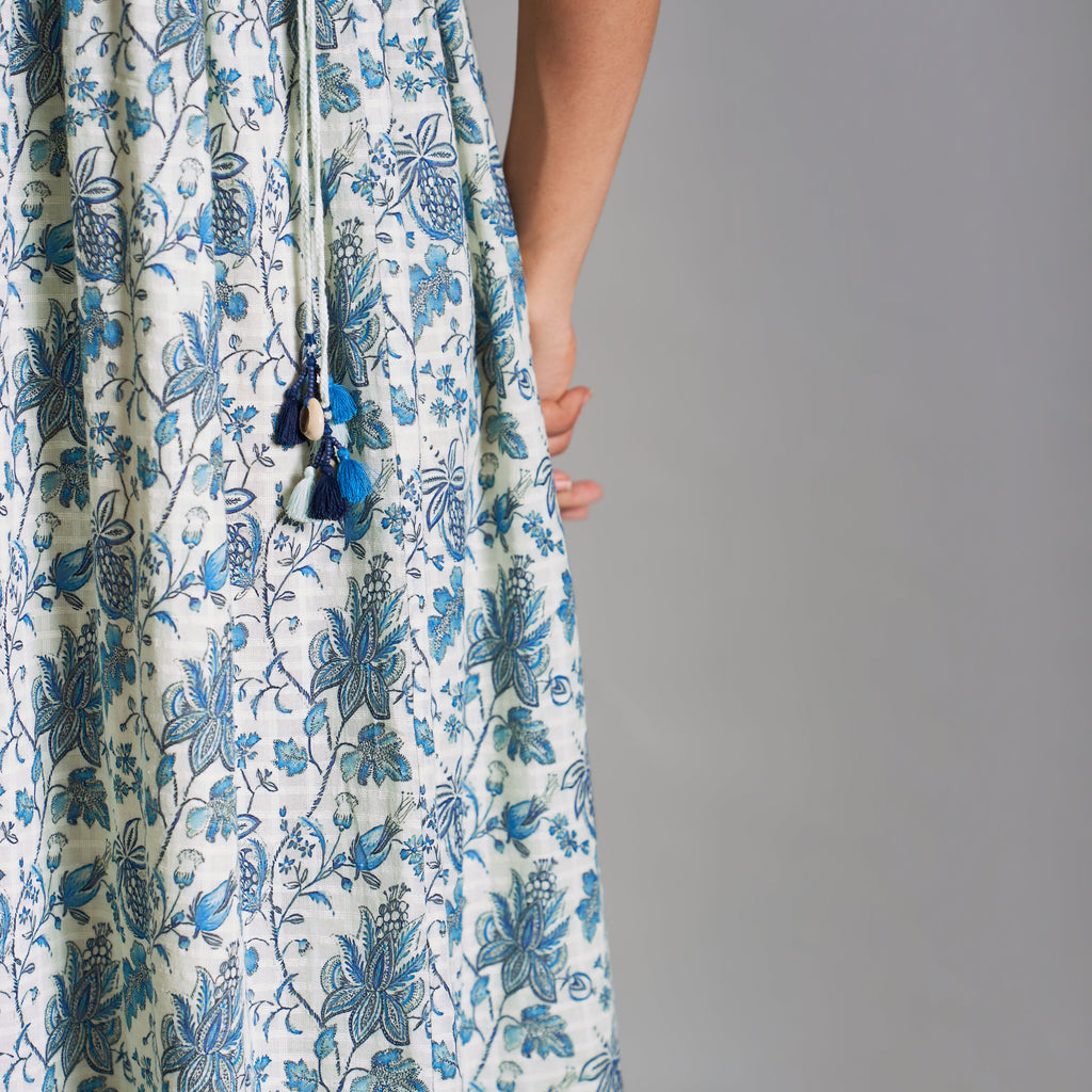 Allison Pinafore Dress