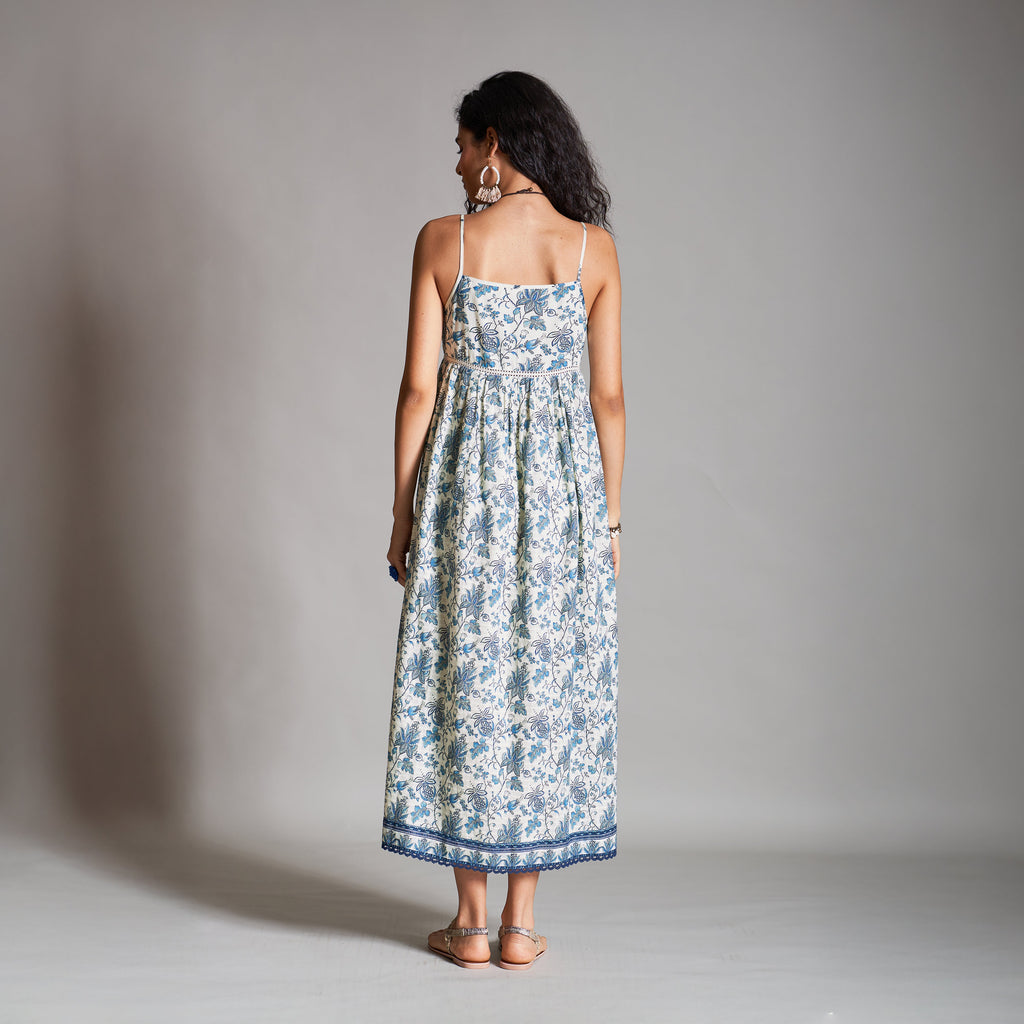 Allison Pinafore Dress