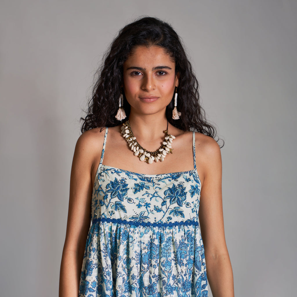 Bella Pinafore Dress