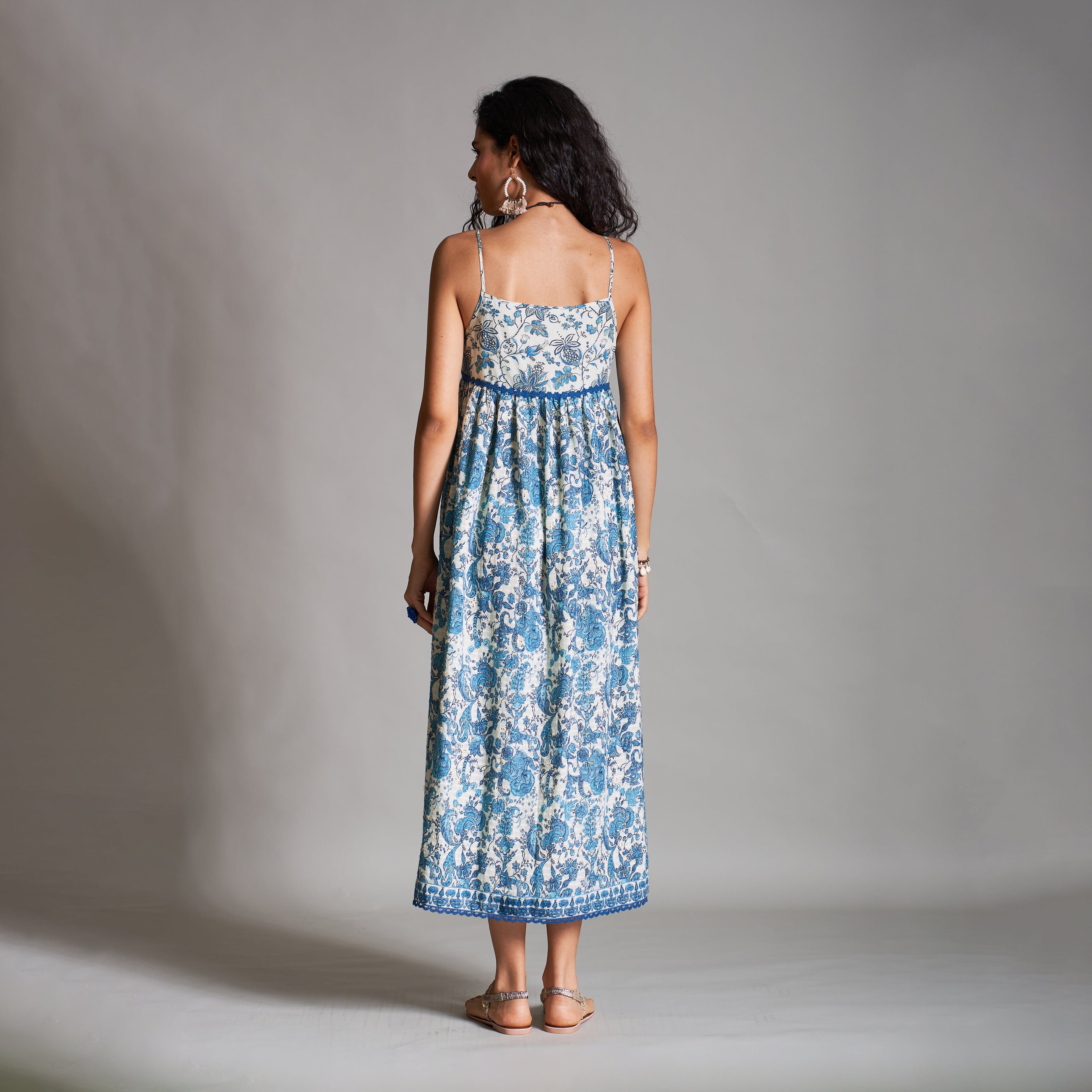 Bella Pinafore Dress