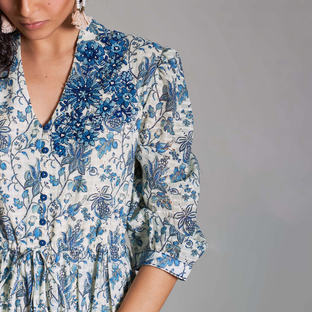 Victoria Pinafore Tiered Dress