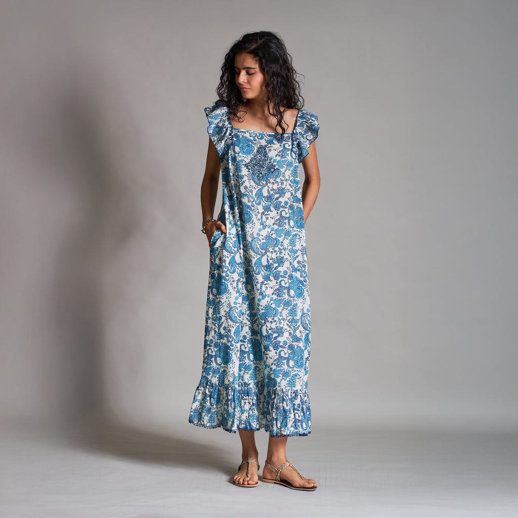 Grace Tiered Beach Sundress