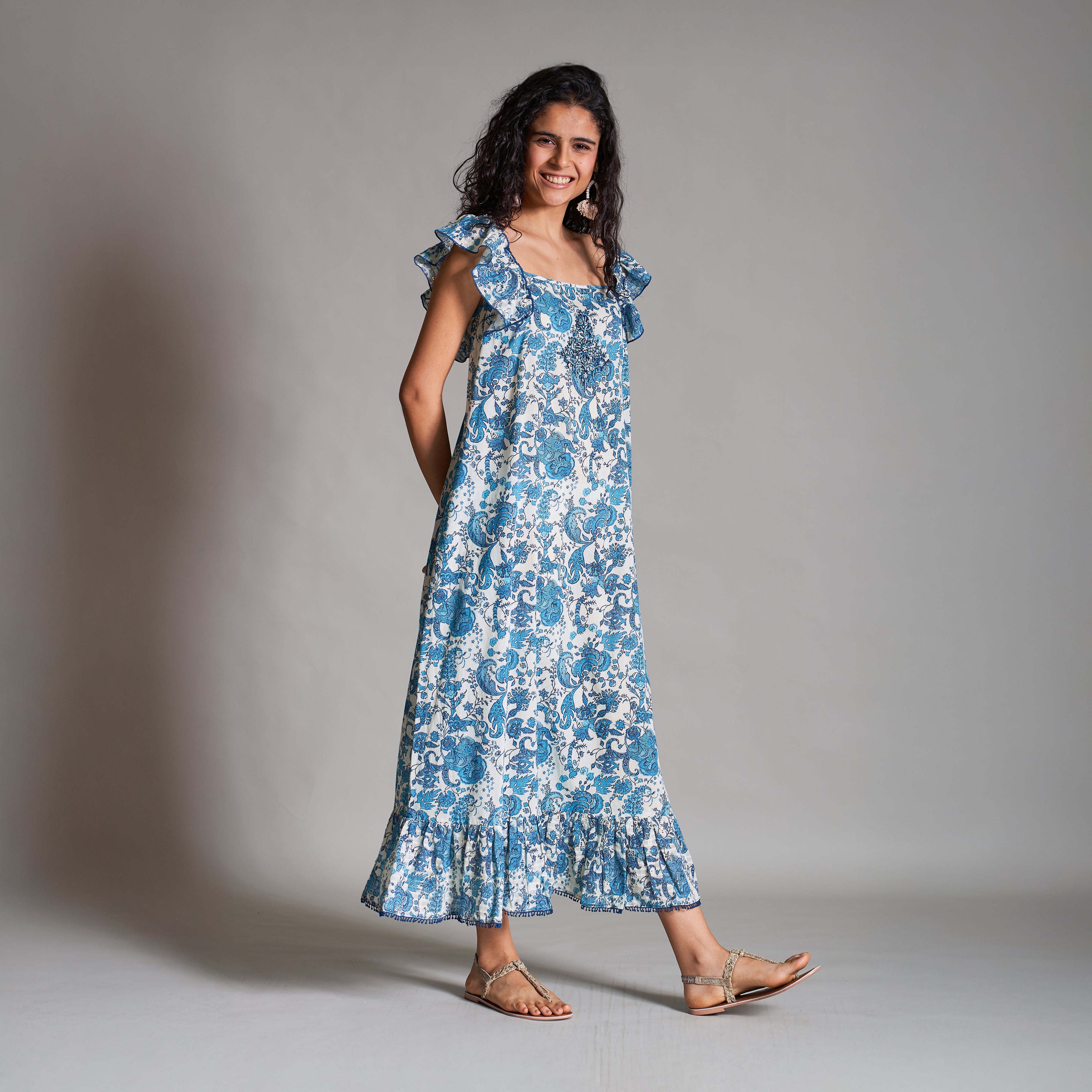 Grace Tiered Beach Sundress