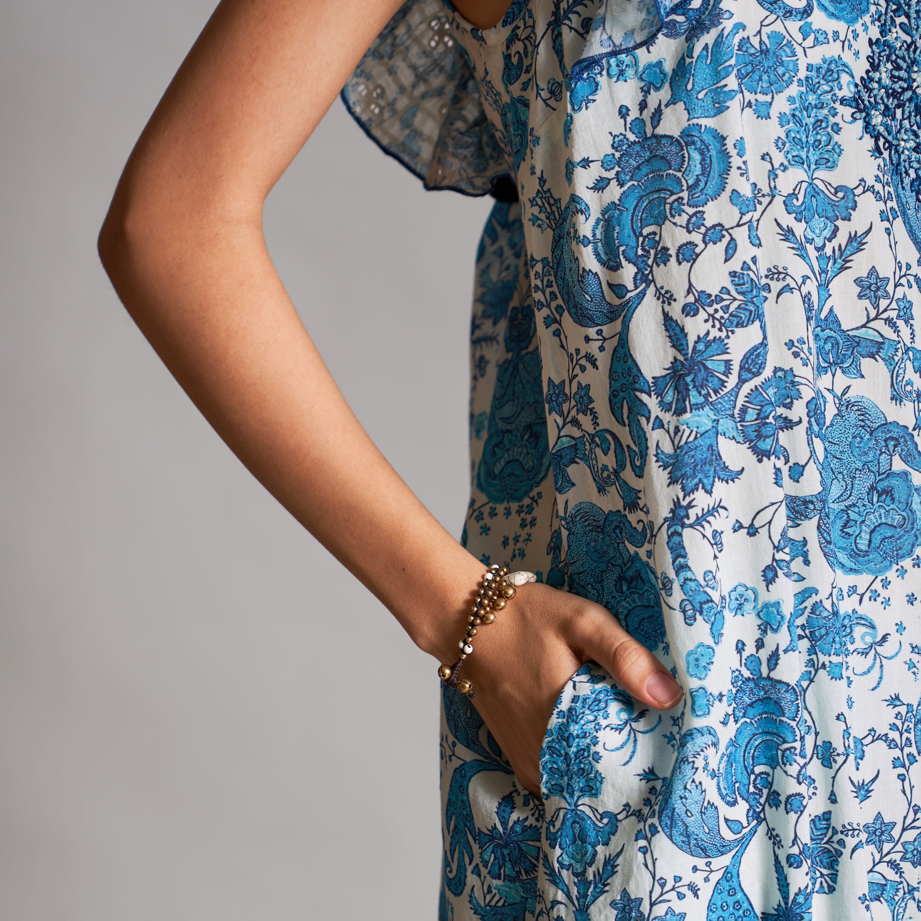 Grace Tiered Beach Sundress