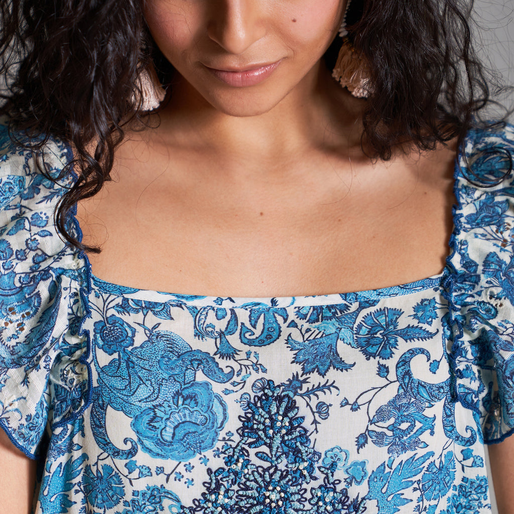 Grace Tiered Beach Sundress