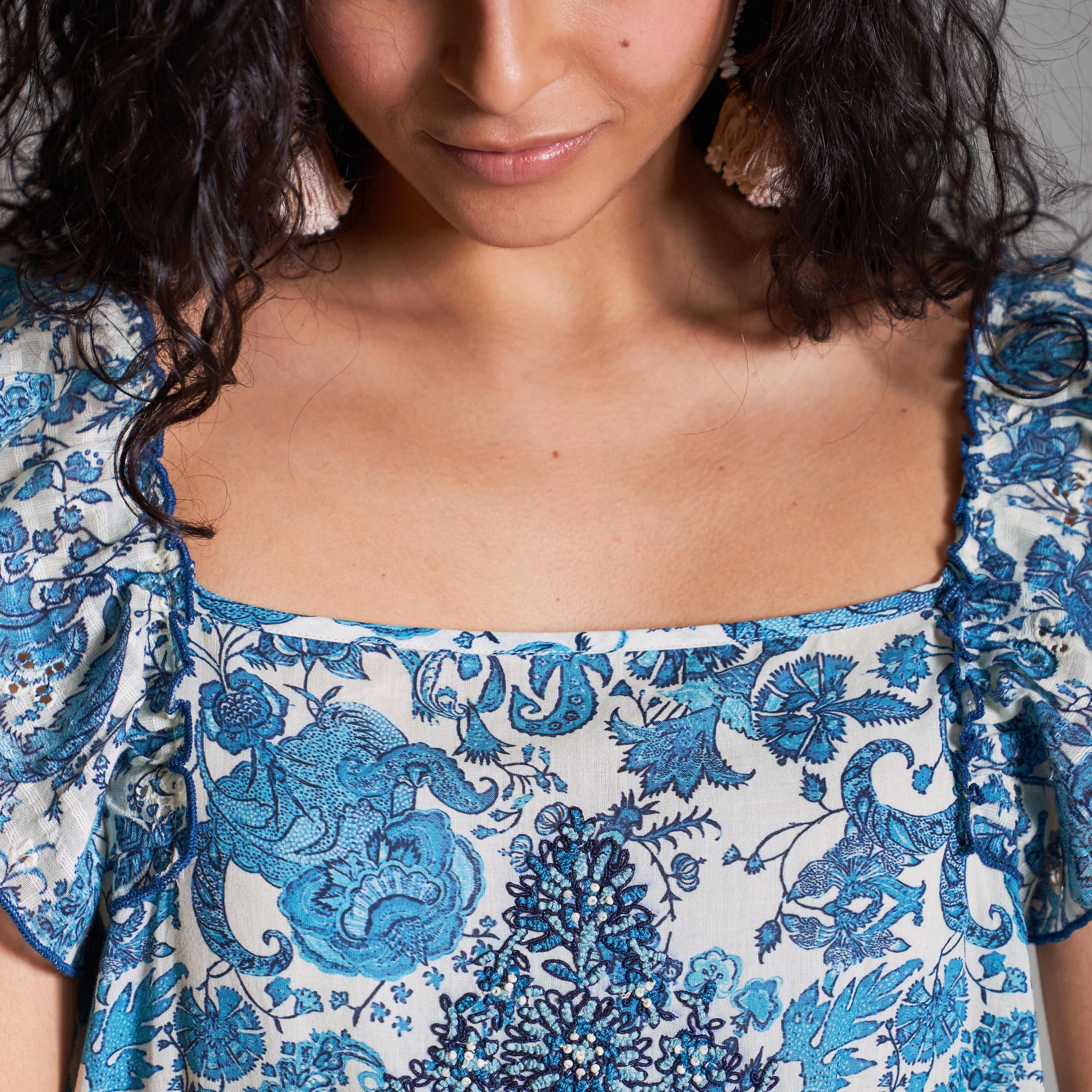 Grace Tiered Beach Sundress