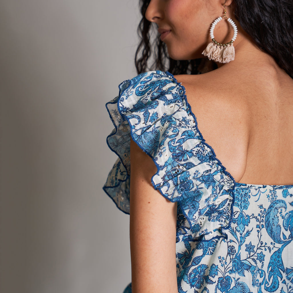 Grace Tiered Beach Sundress