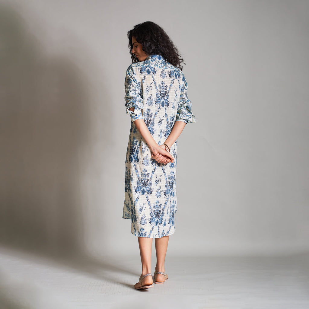 Madison Button Down Shirt Dress