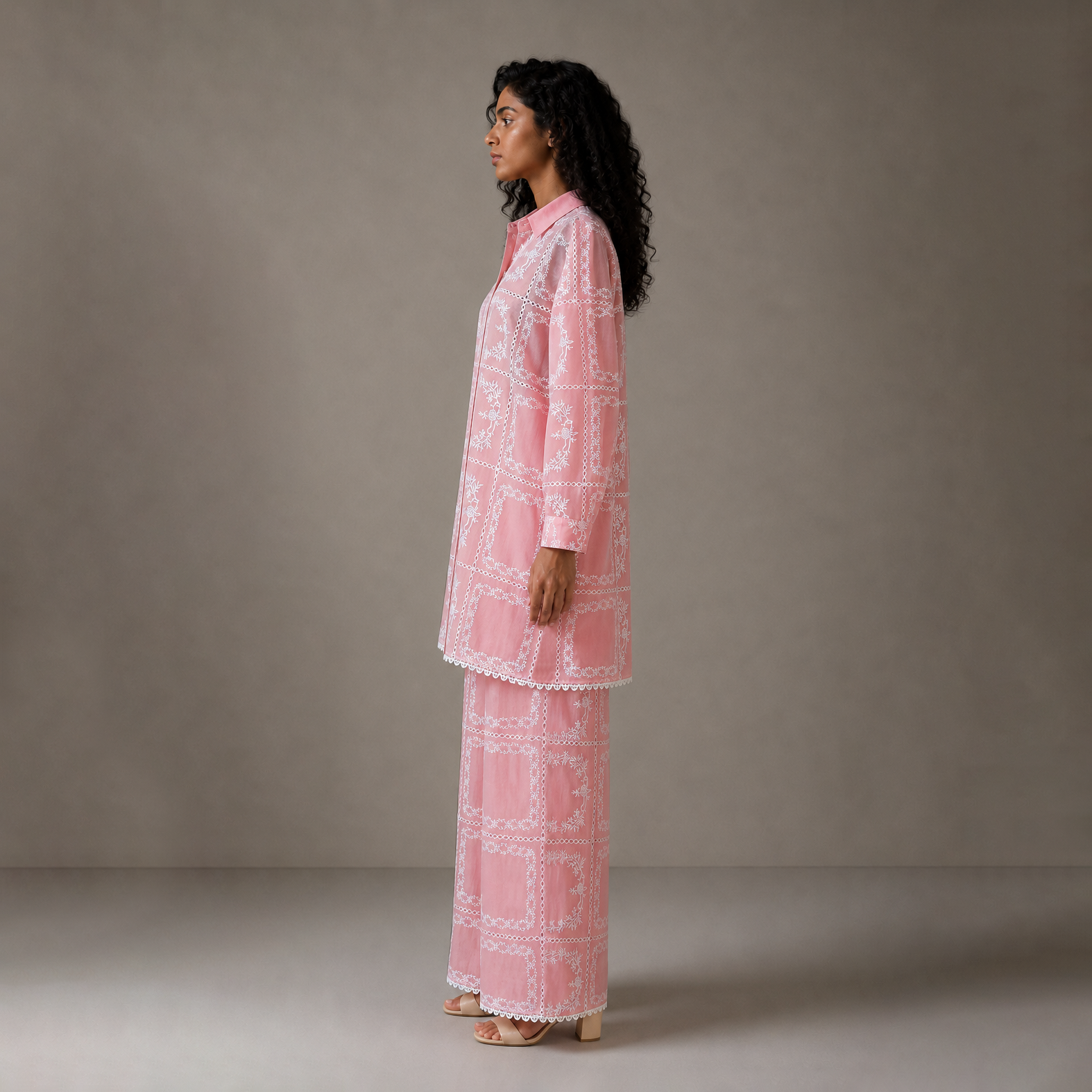 Latika Front Open Tunic