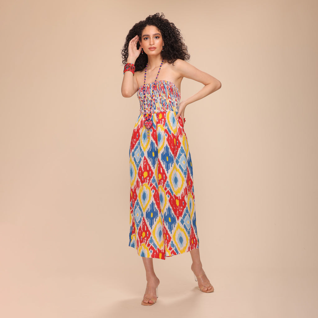 Leanna Printed Jumpsuit