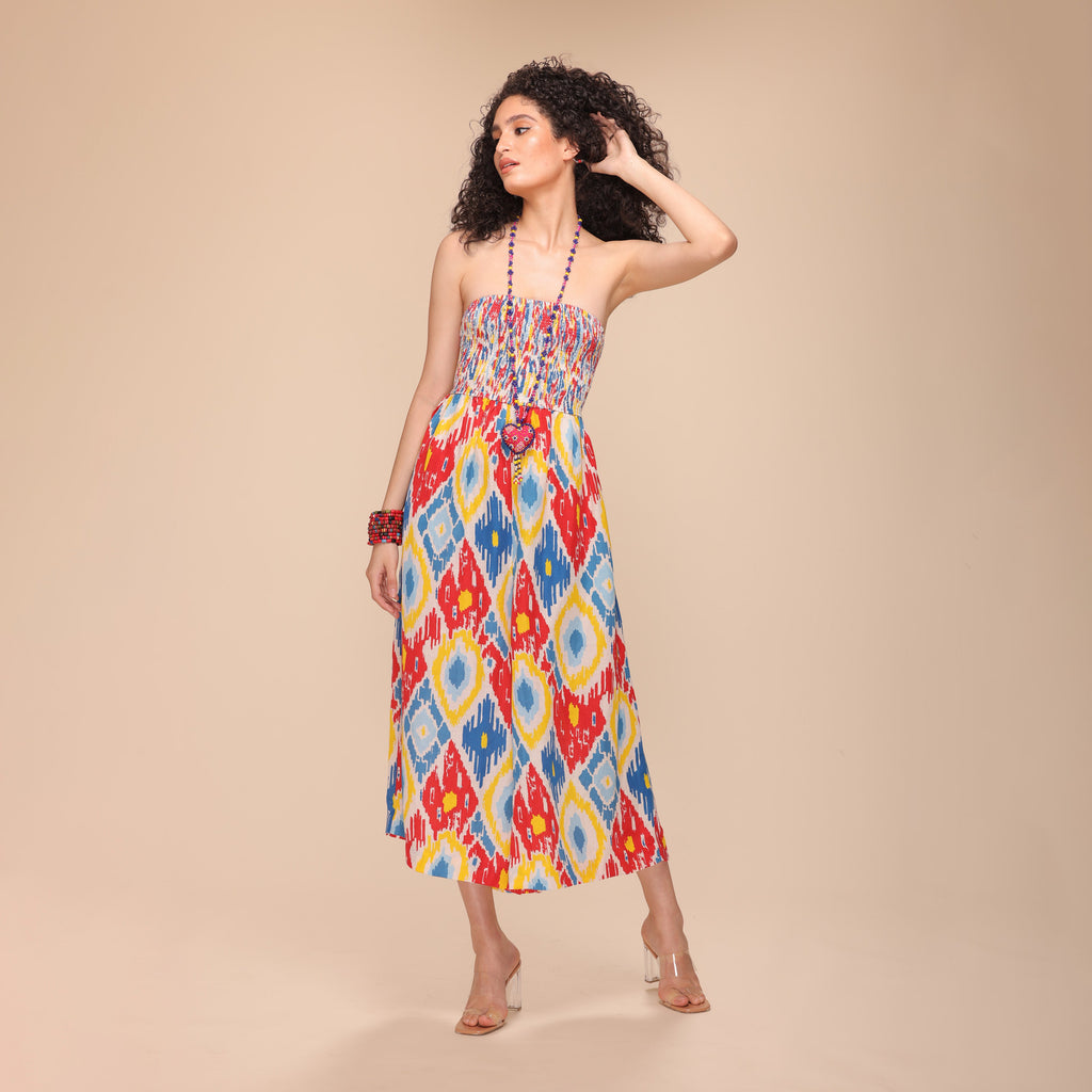 Leanna Printed Jumpsuit