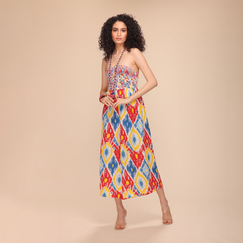 Leanna Printed Jumpsuit