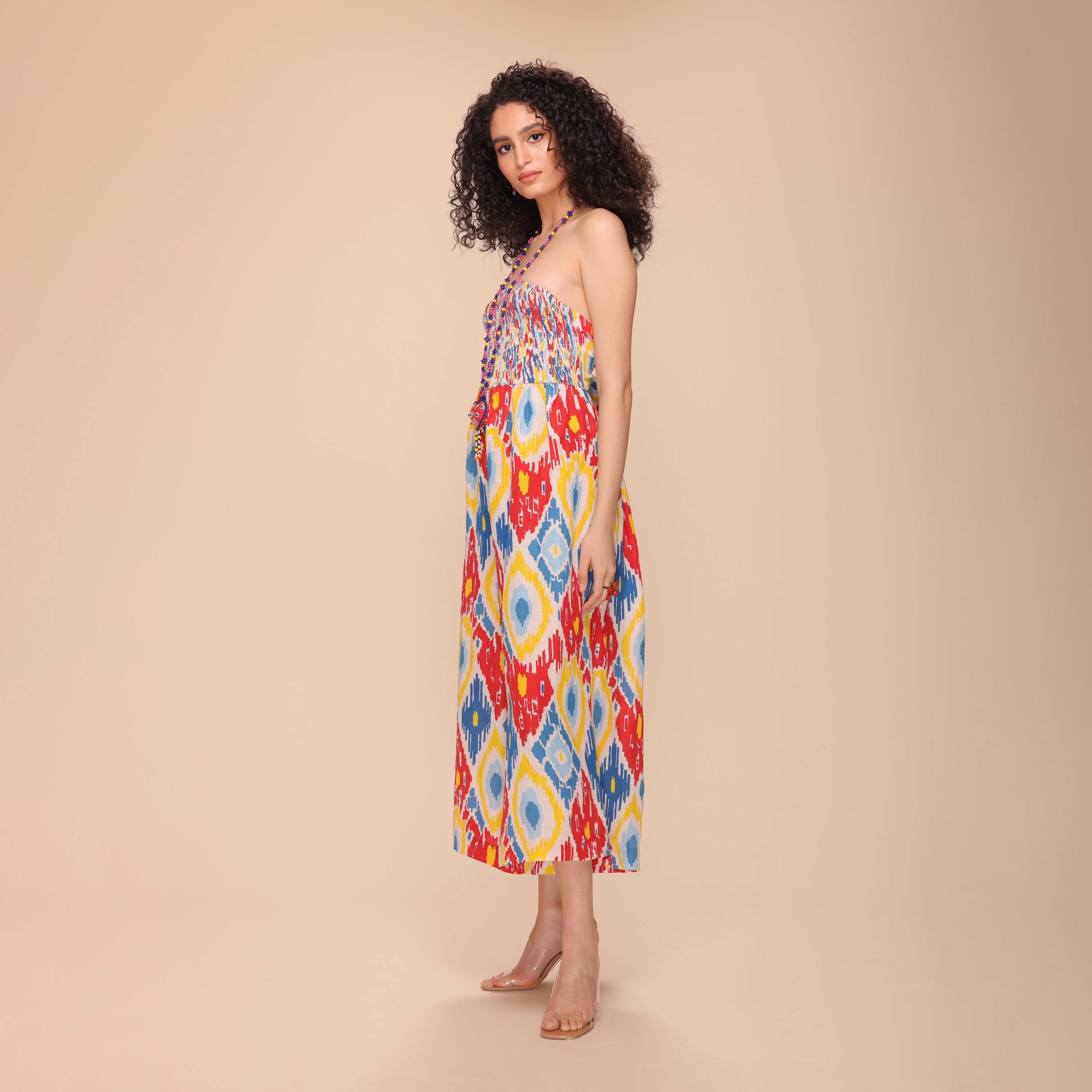 Leanna Printed Jumpsuit