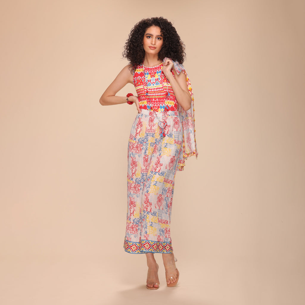 Billie Wide Leg Pant