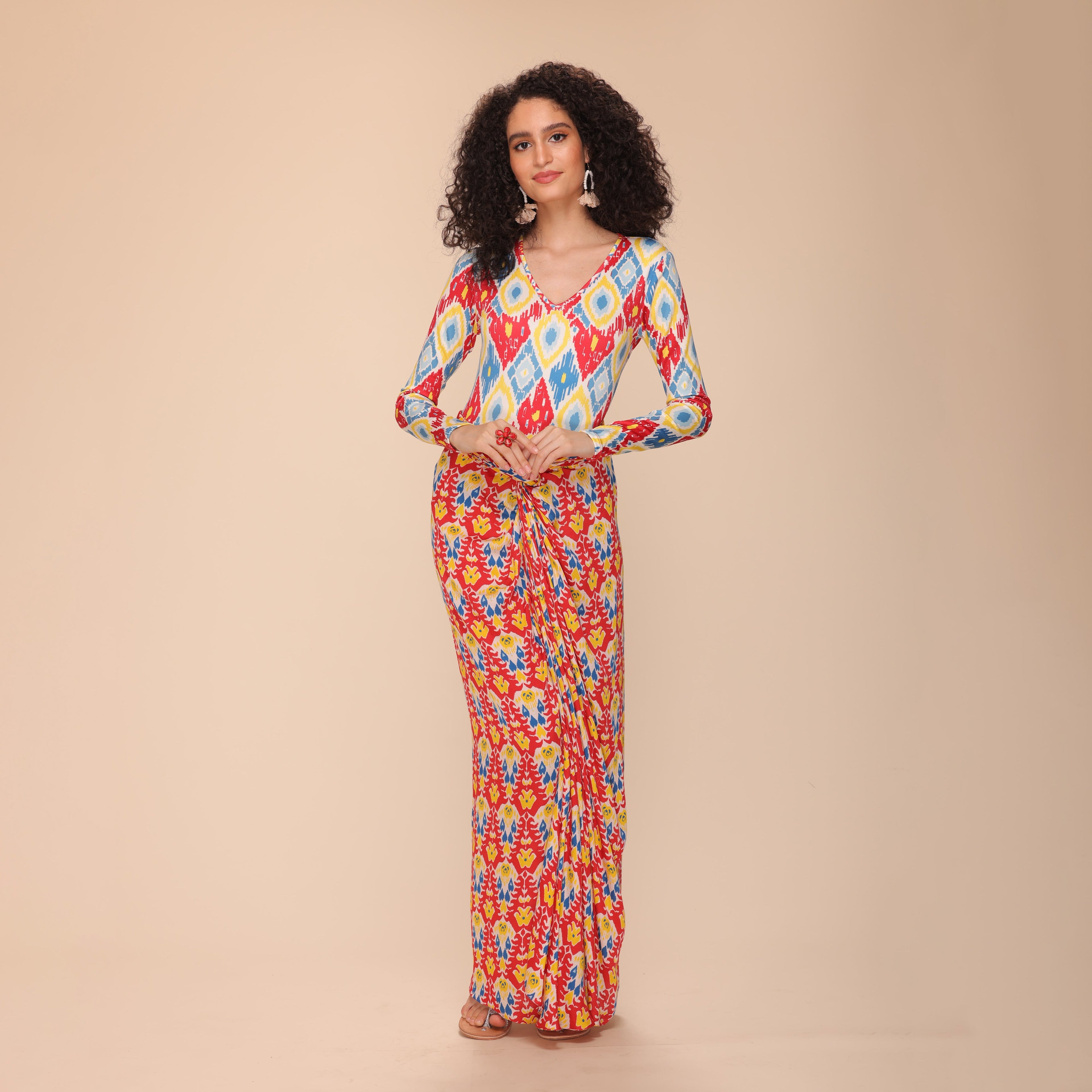 Lauryn Stitched Sarong