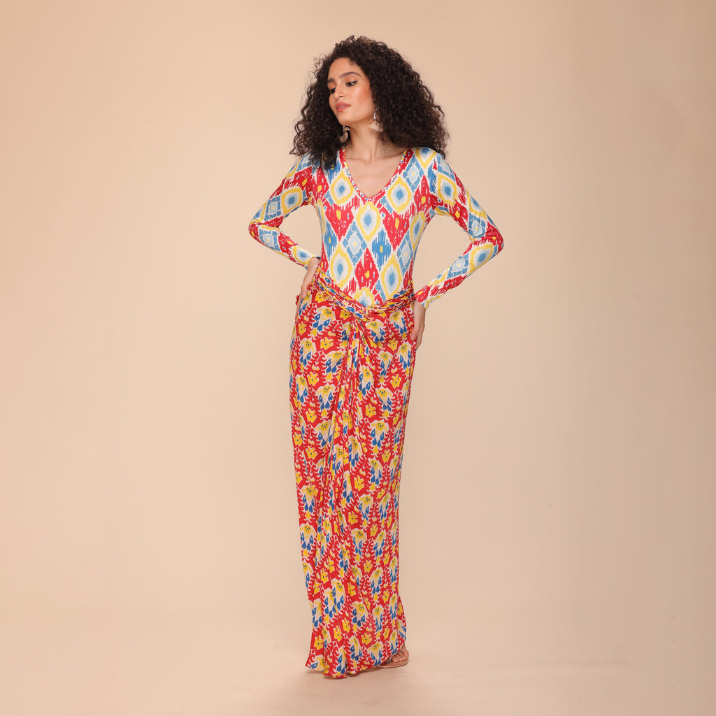 Lauryn Stitched Sarong