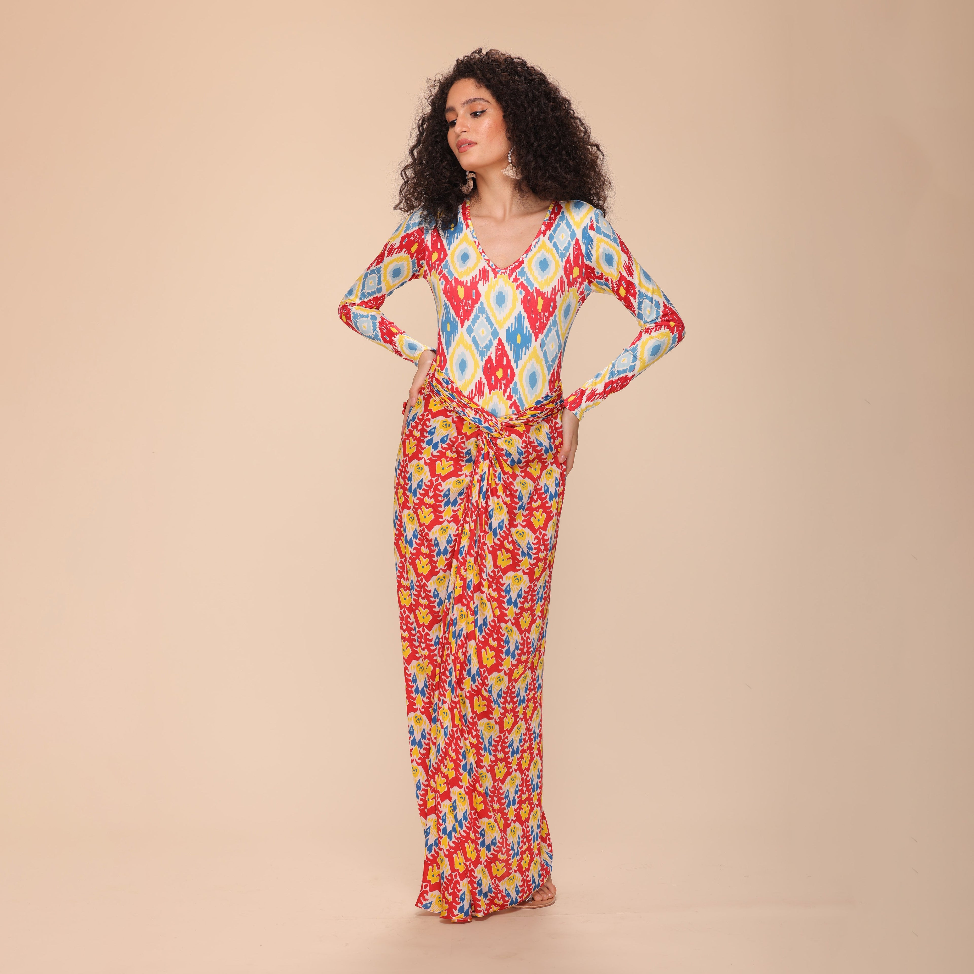 Lauryn Stitched Sarong