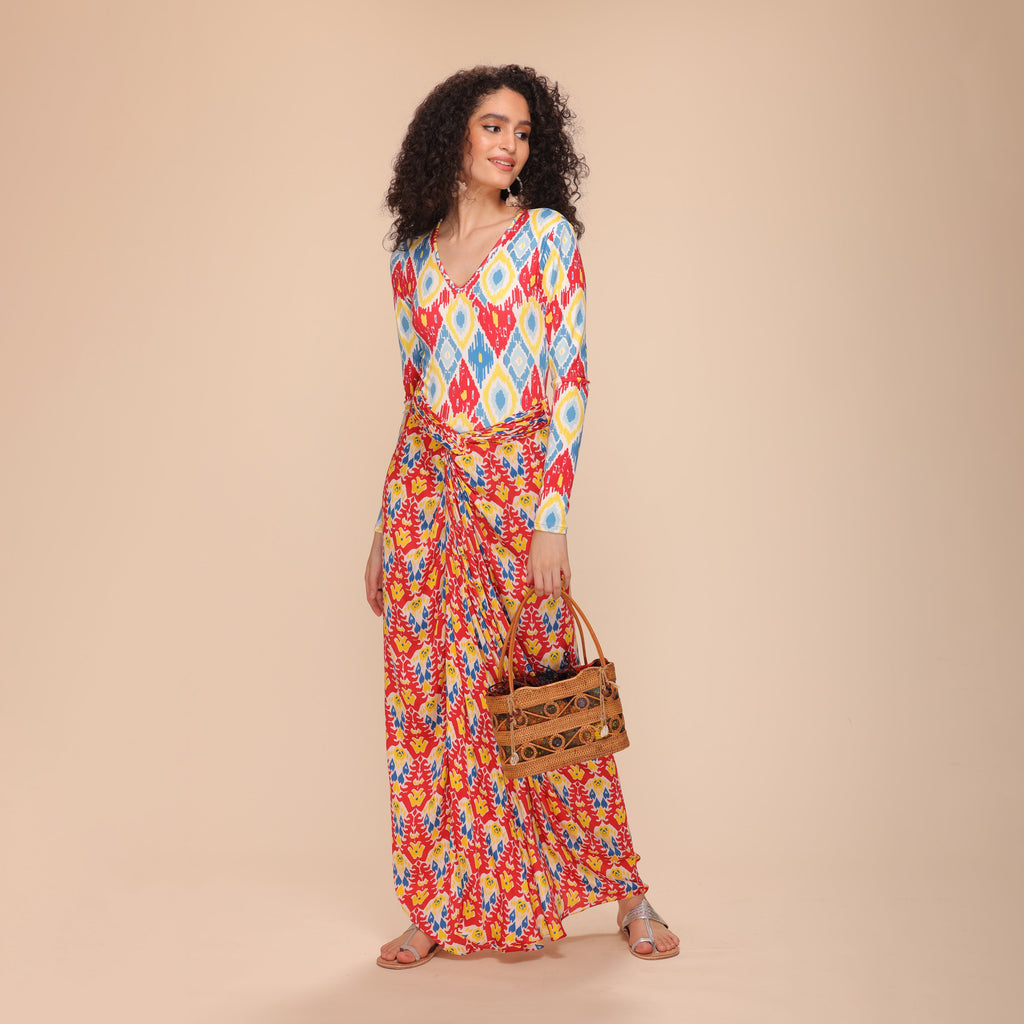 Lauryn Stitched Sarong