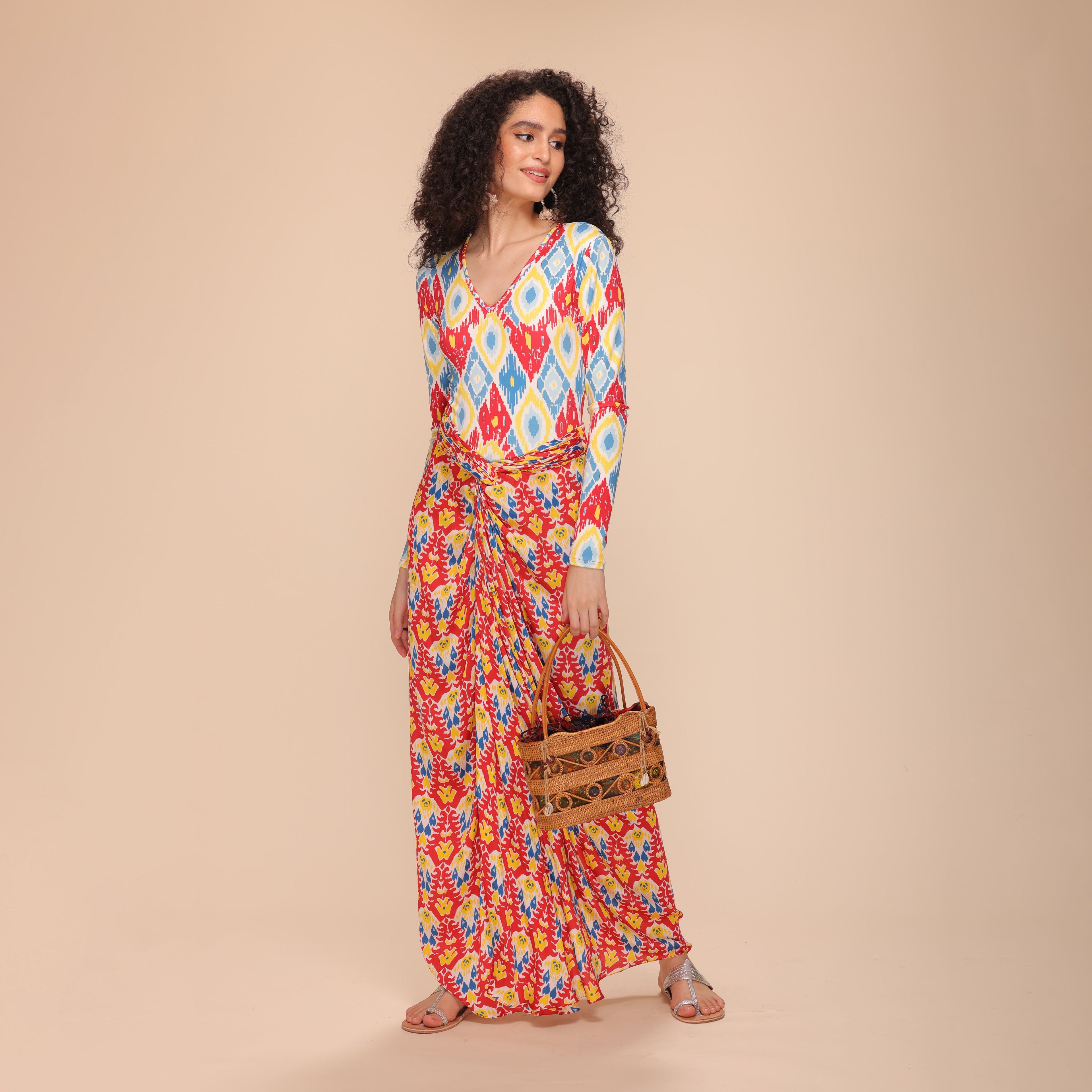 Lauryn Stitched Sarong