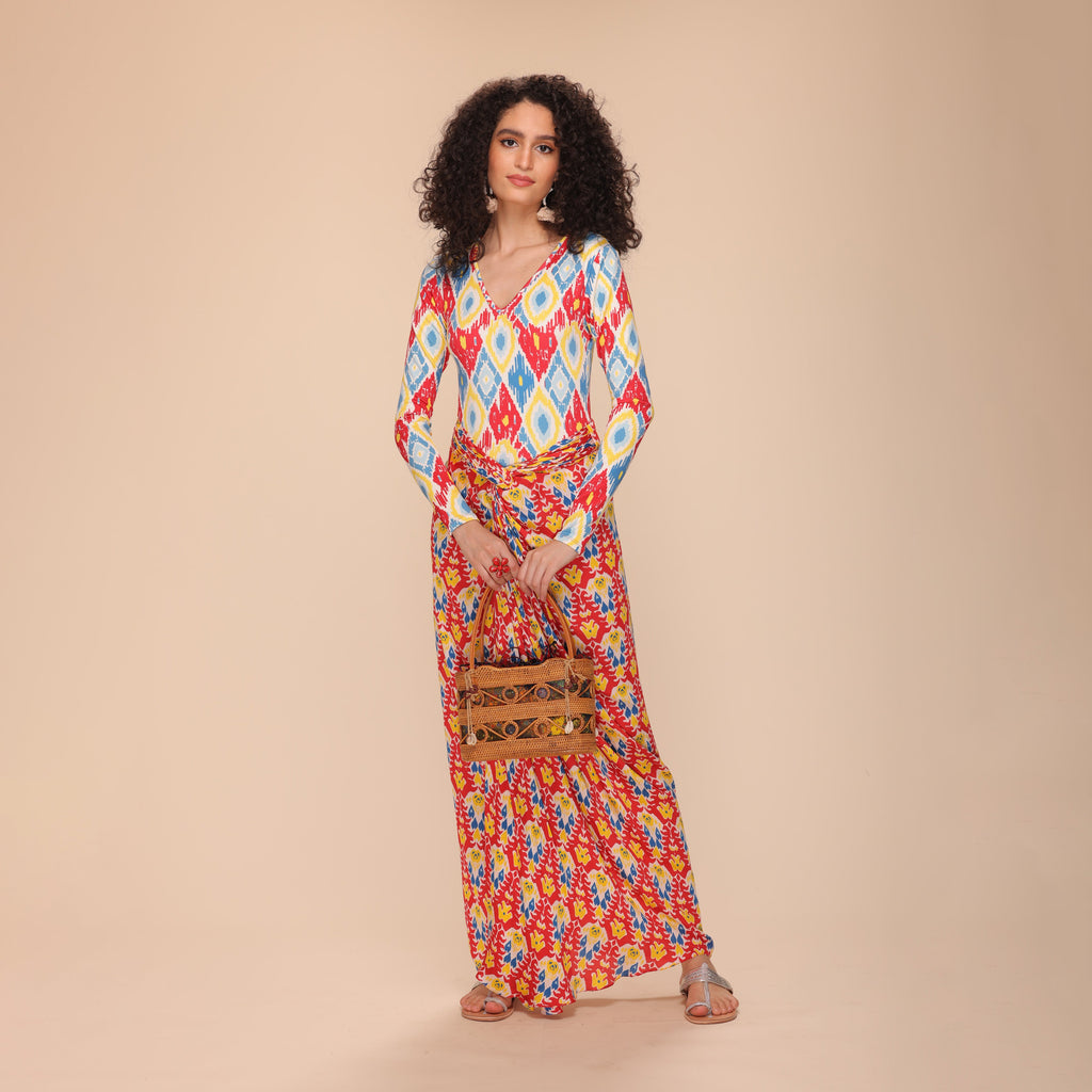 Lauryn Stitched Sarong