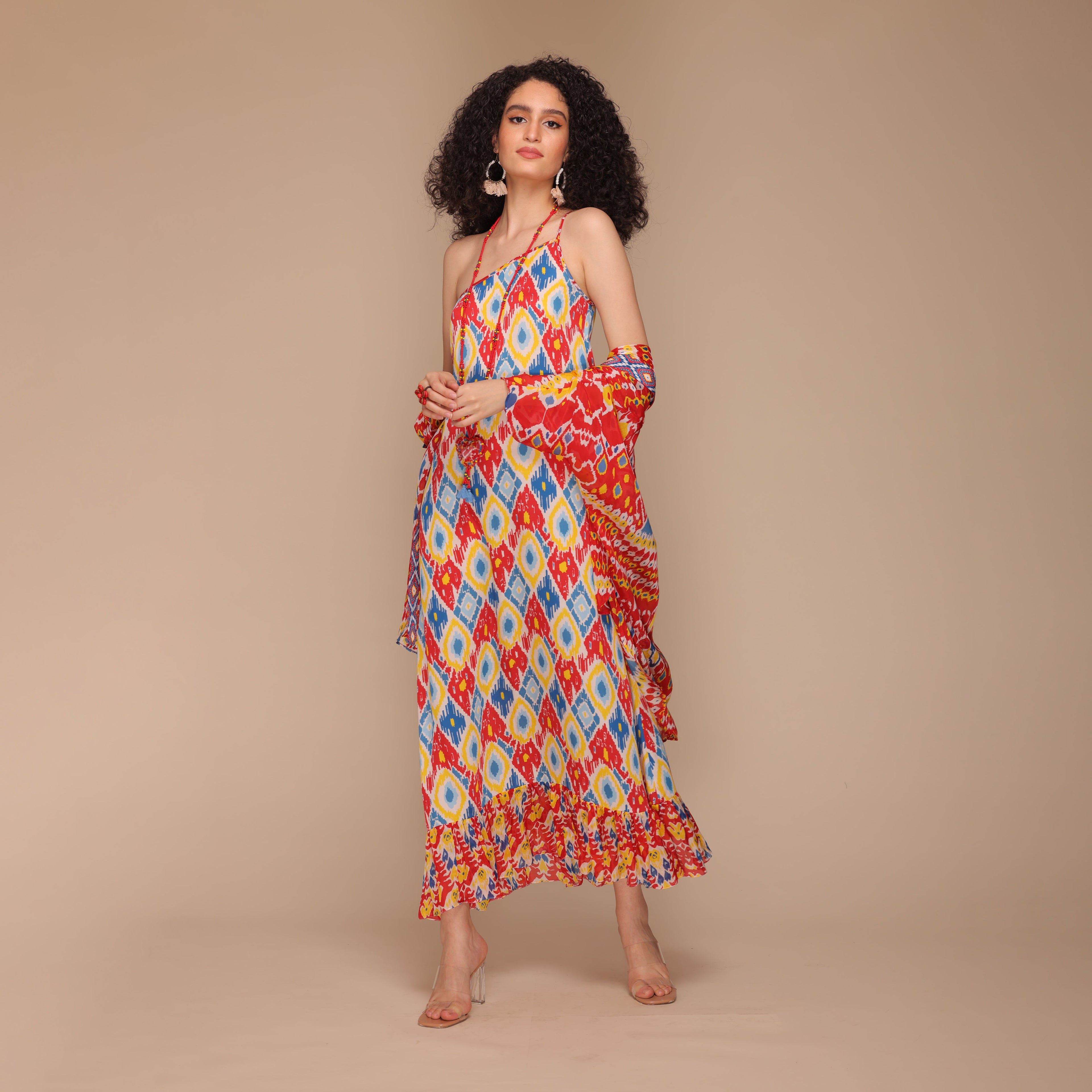 Maddie One Shoulder Dress