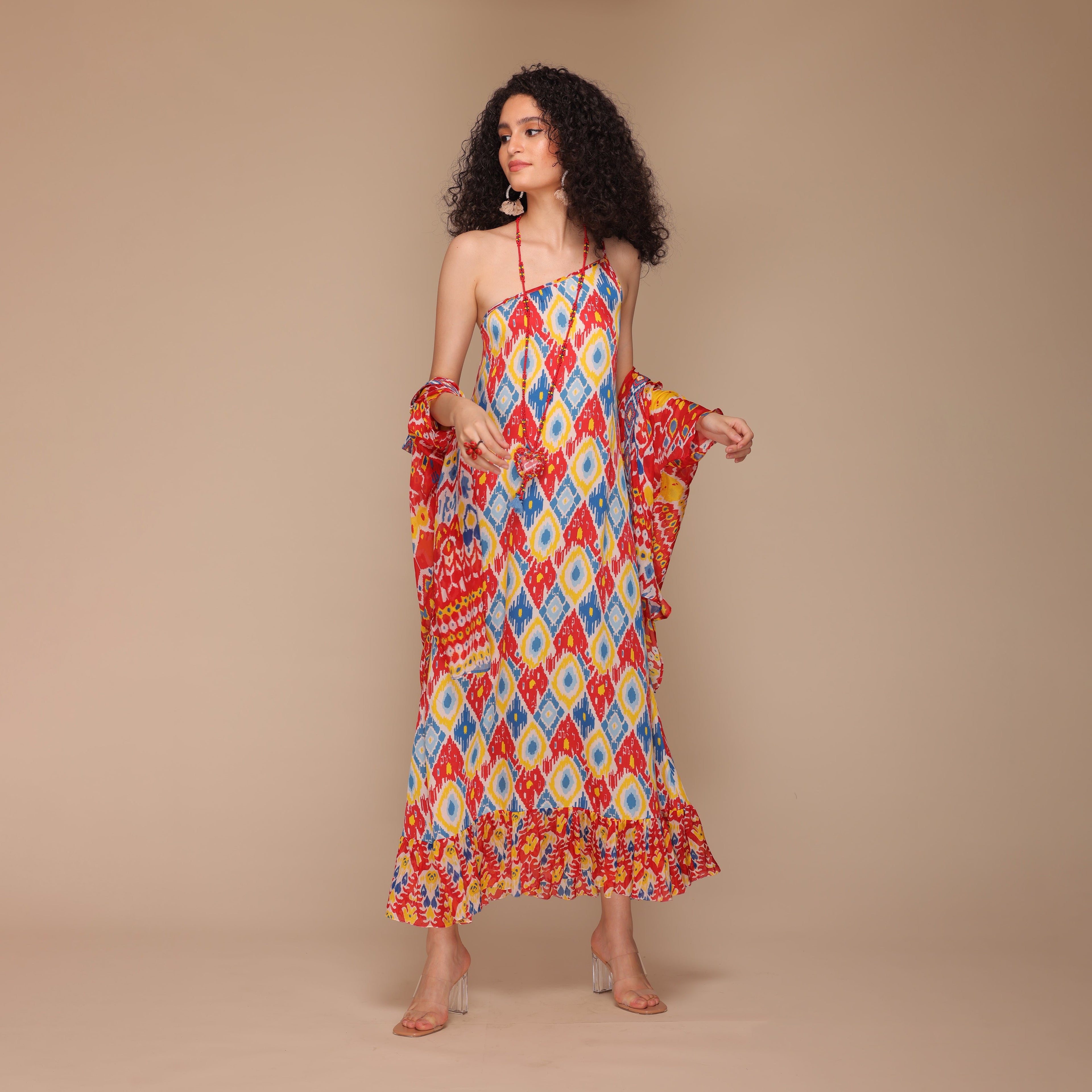 Maddie One Shoulder Dress