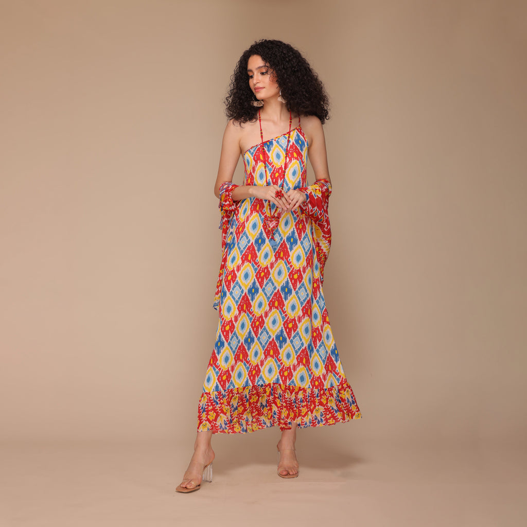 Maddie One Shoulder Dress