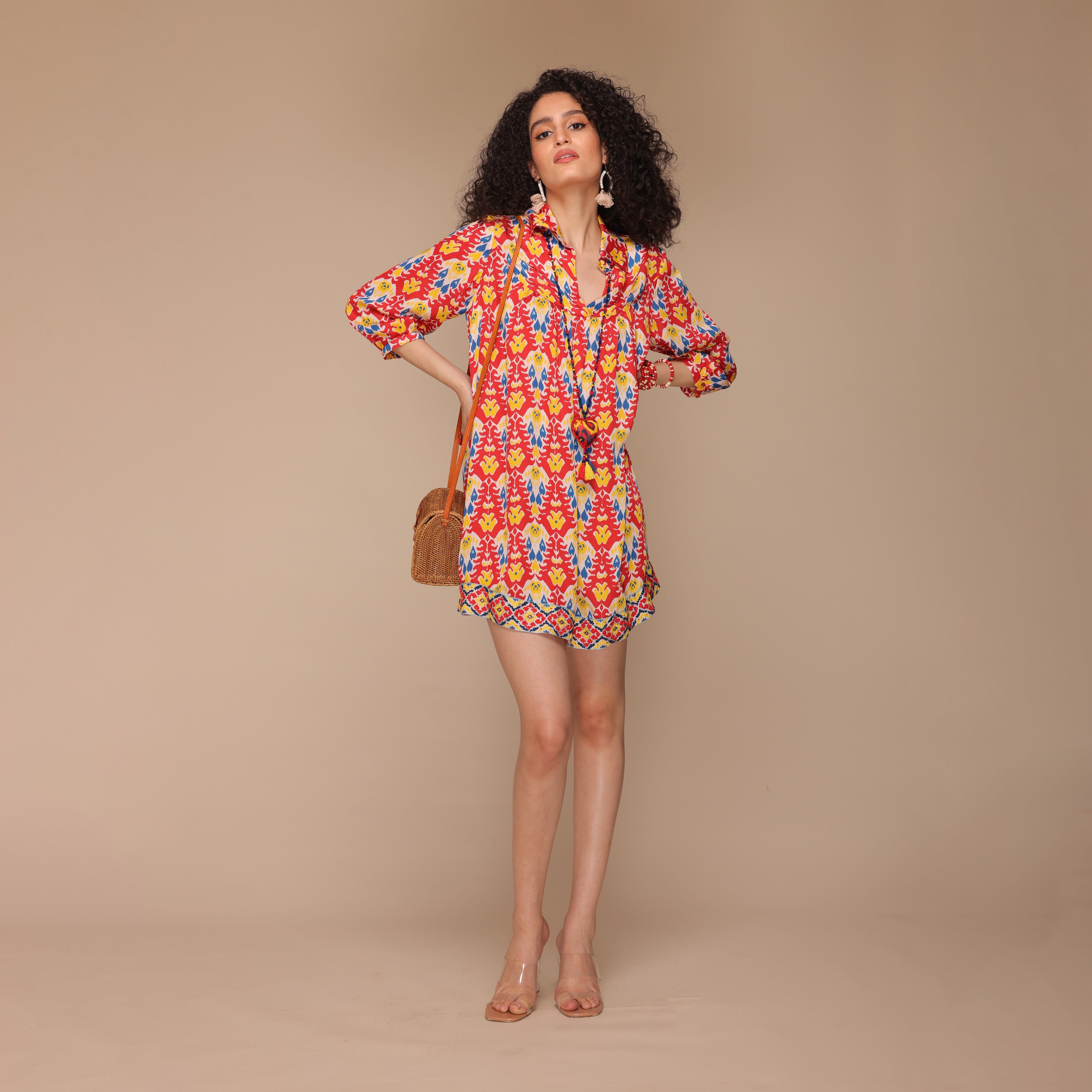 Sarahi Tunic Dress