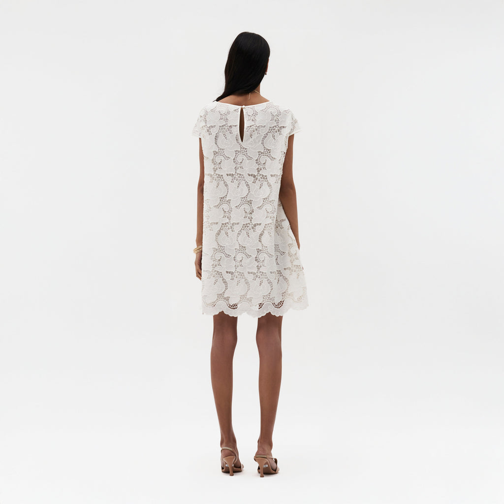 Léa Cutwork Dress