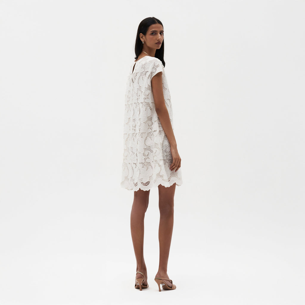 Léa Cutwork Dress
