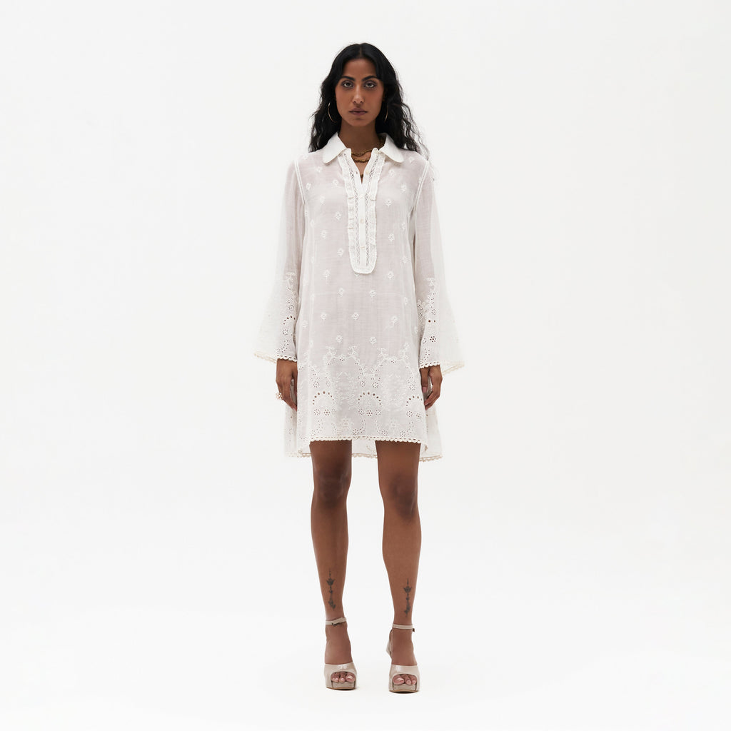 Brontë Chikankari Dress