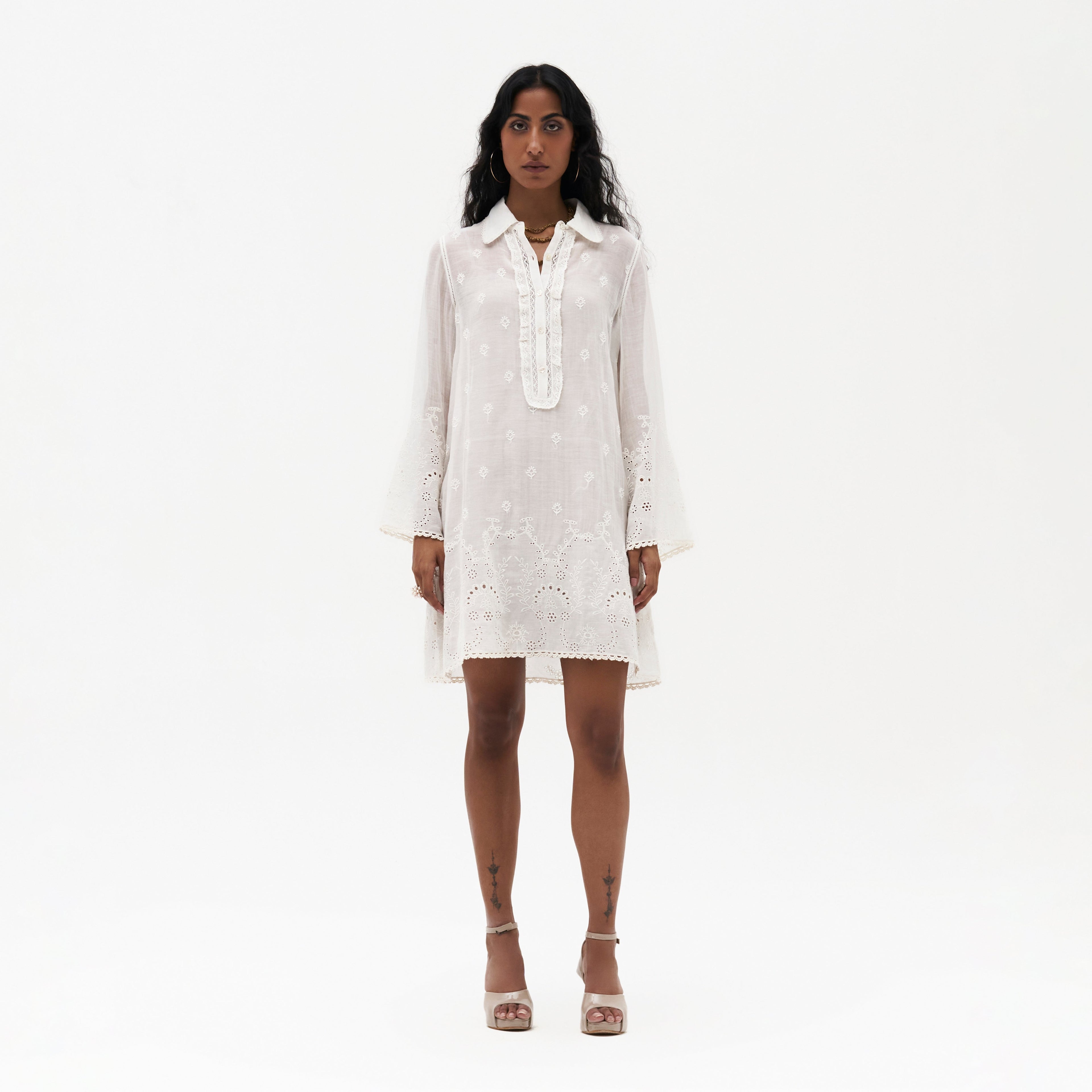 Brontë Chikankari Dress