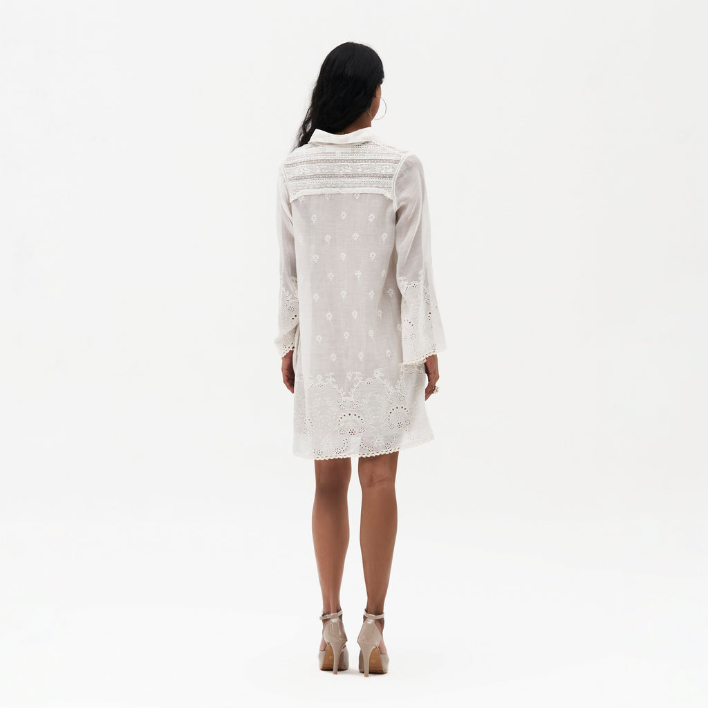 Brontë Chikankari Dress