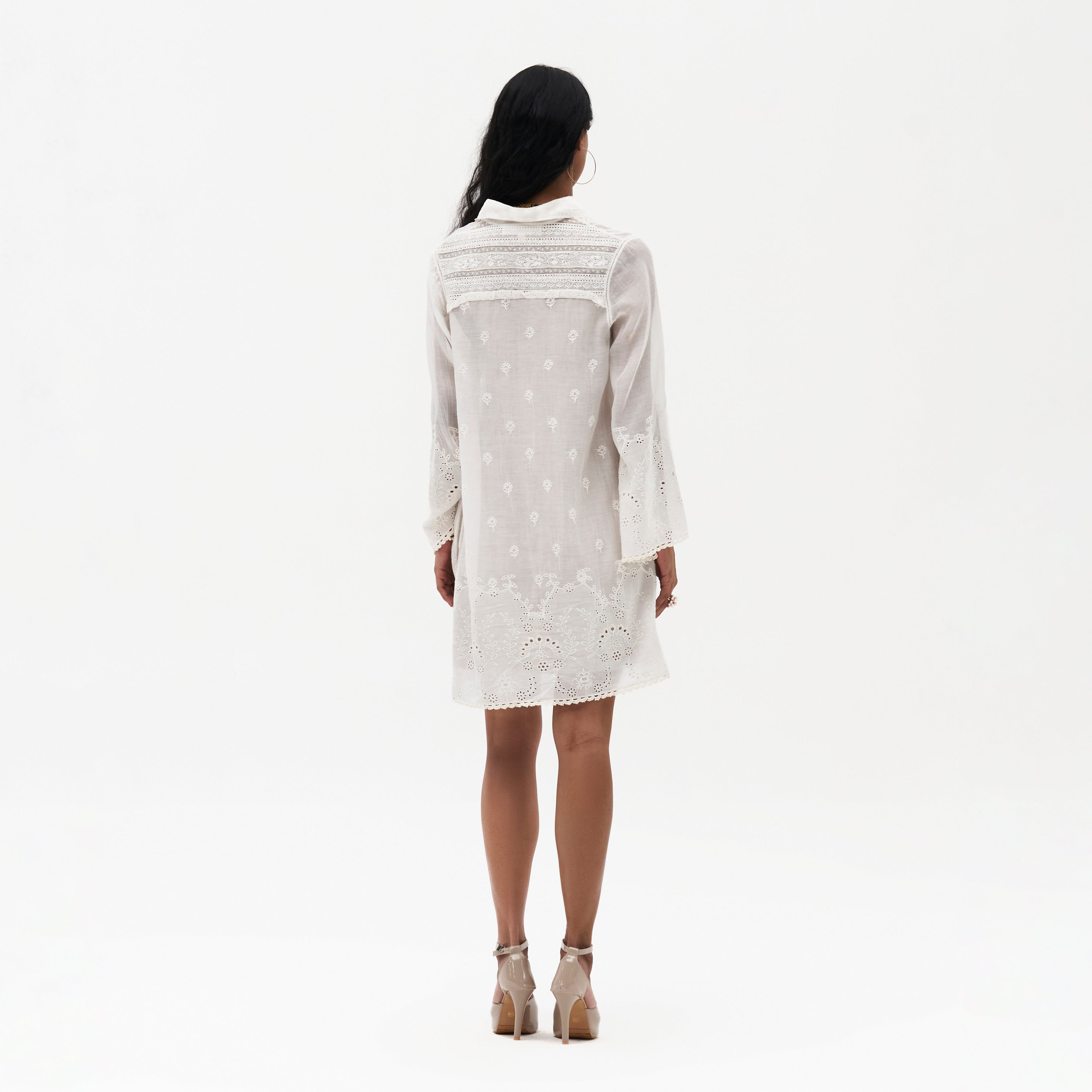 Brontë Chikankari Dress