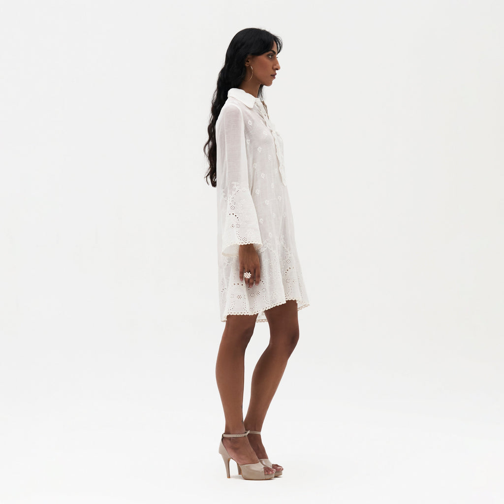 Brontë Chikankari Dress