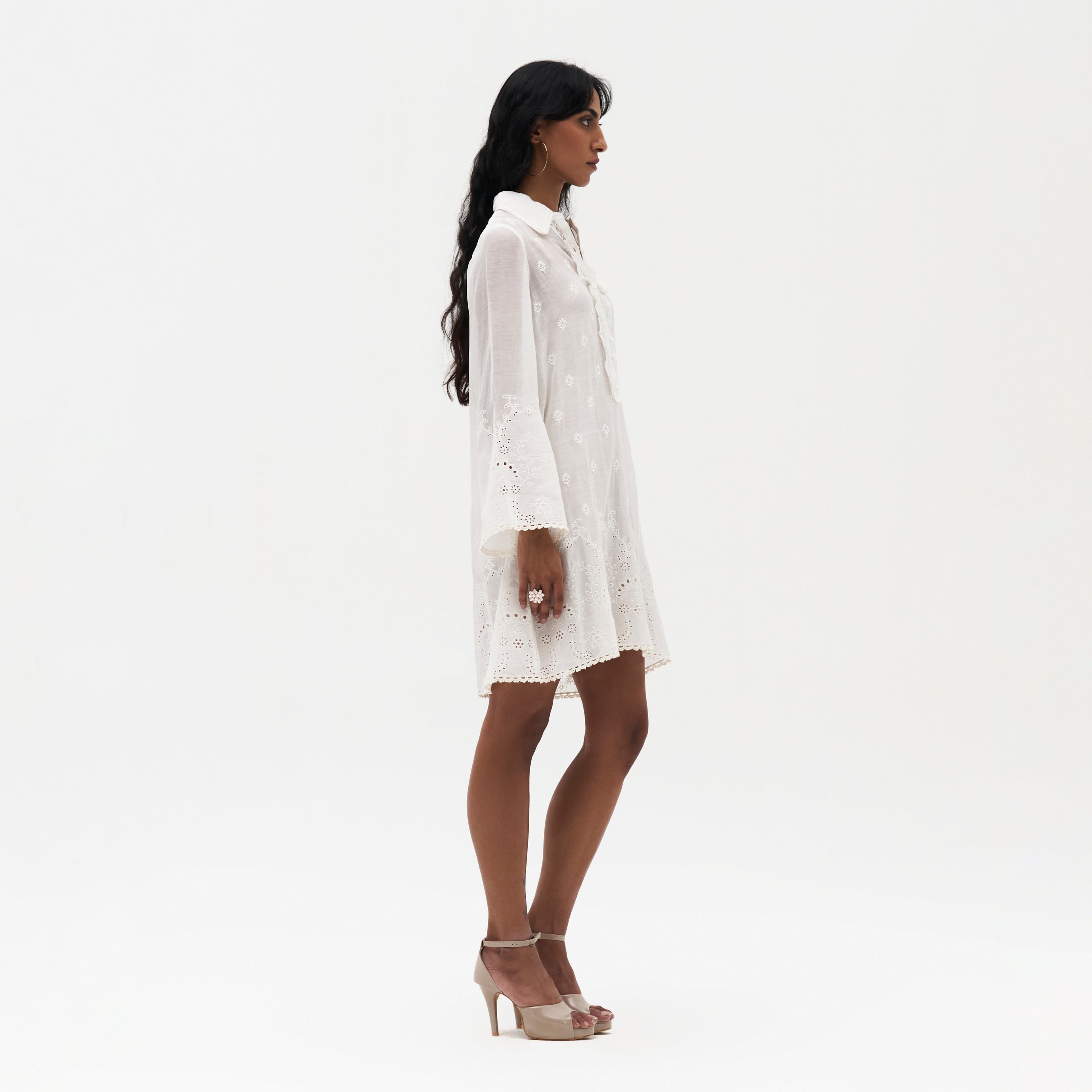 Brontë Chikankari Dress