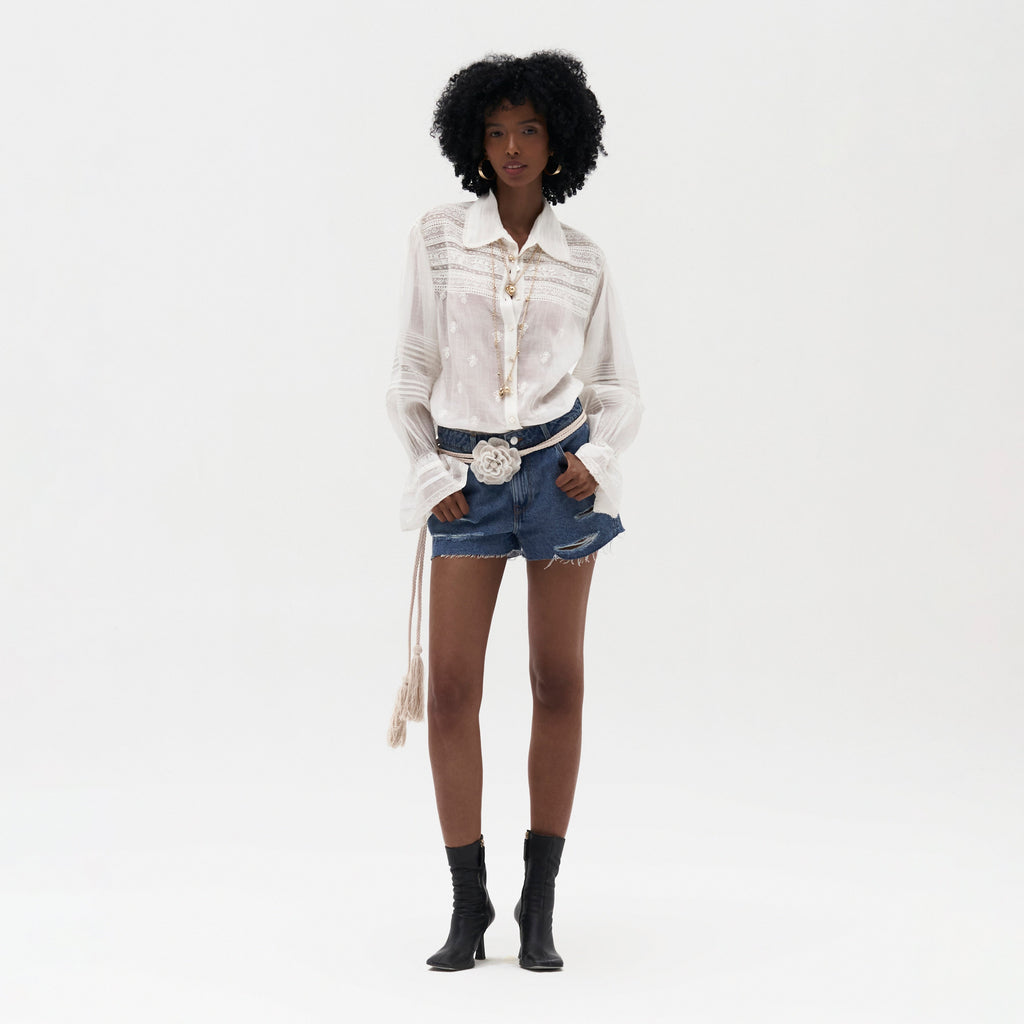 Danielle Chikankari Shirt