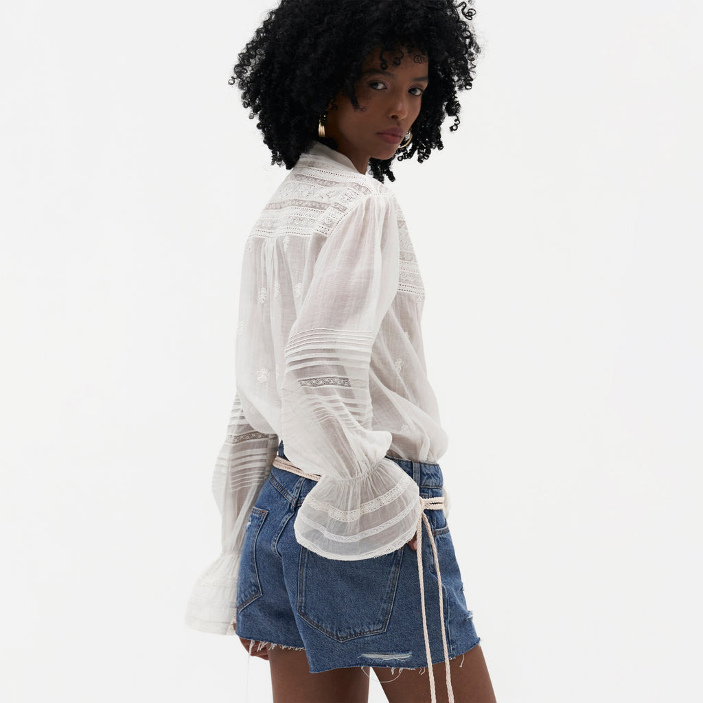 Danielle Chikankari Shirt