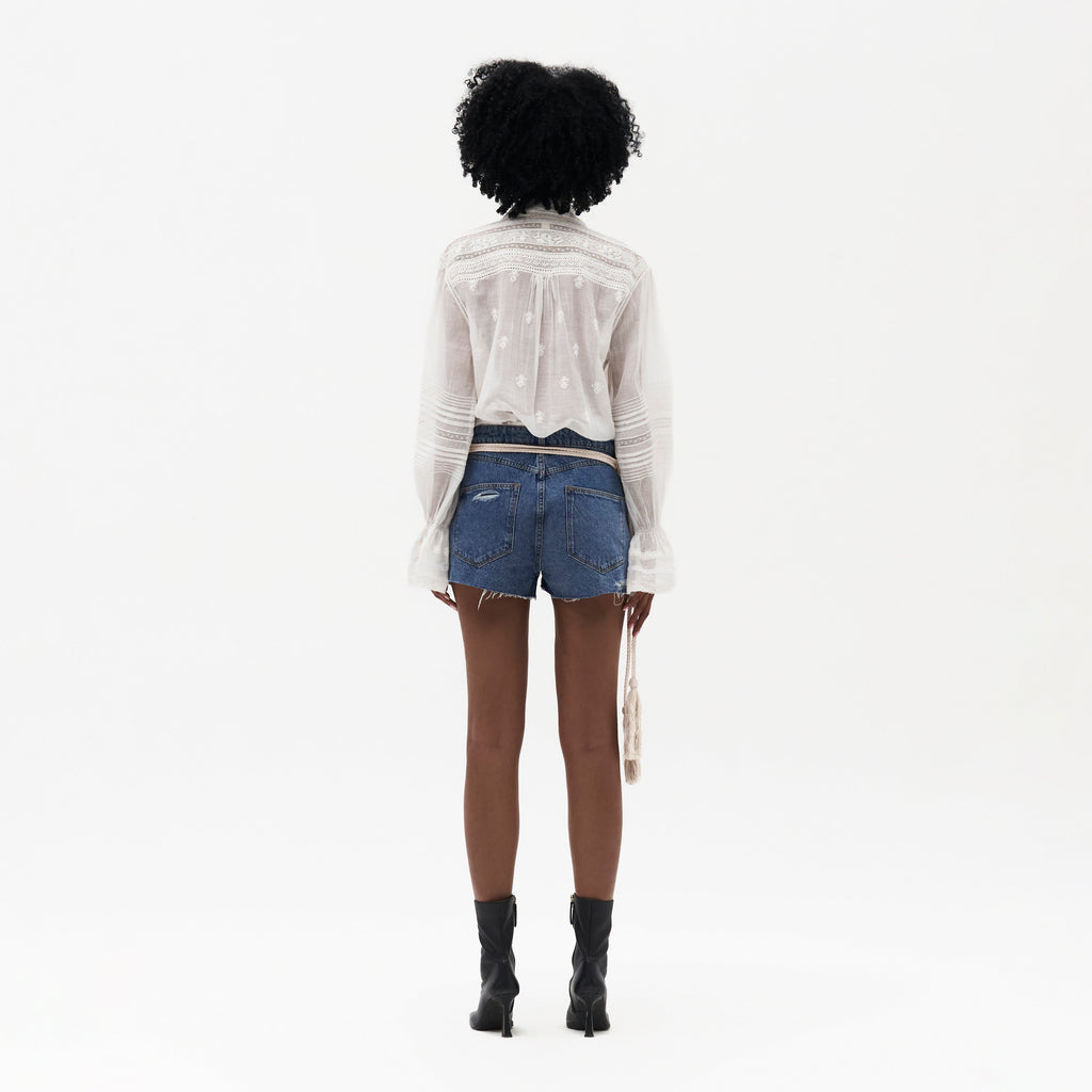 Danielle Chikankari Shirt