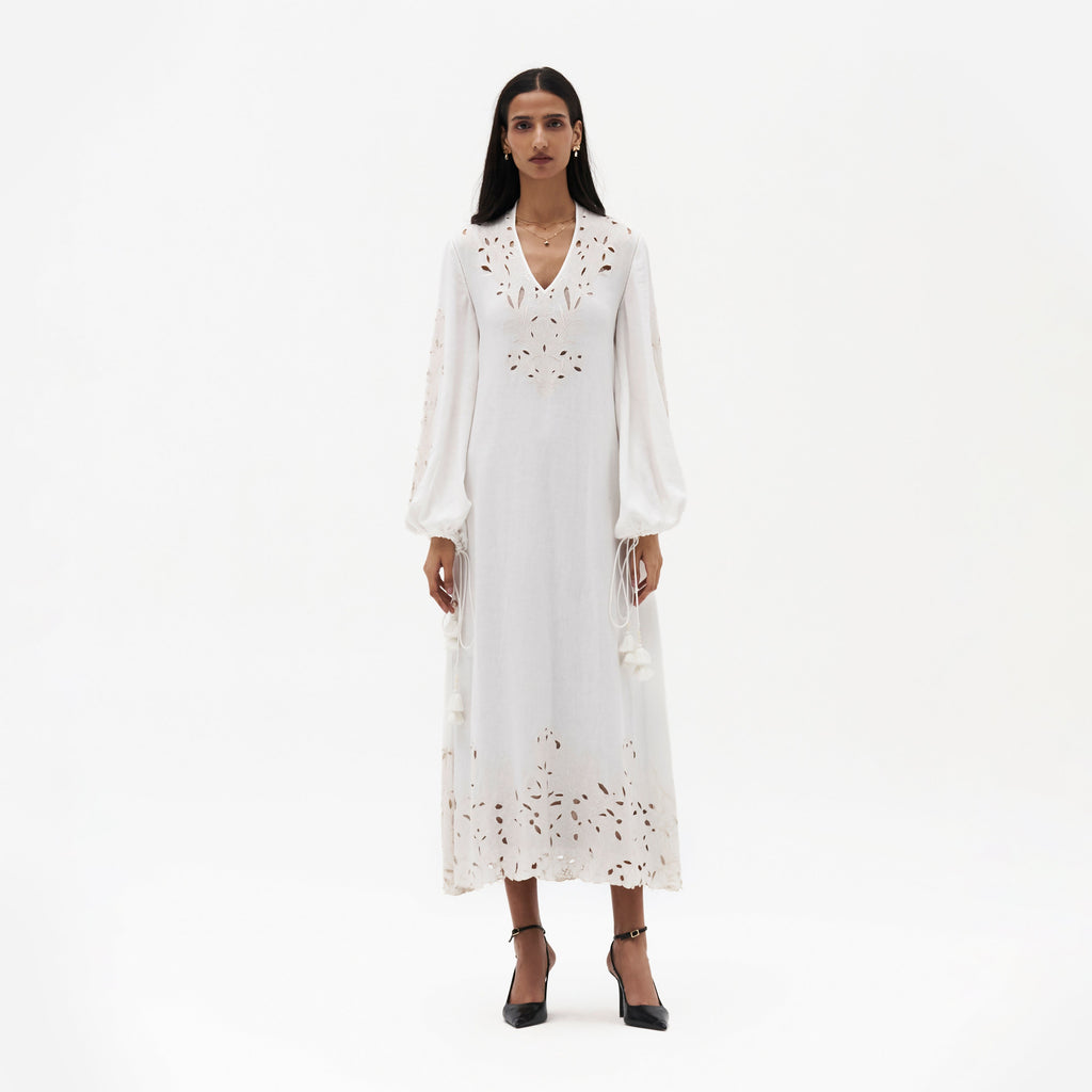 Galina Cutwork Dress