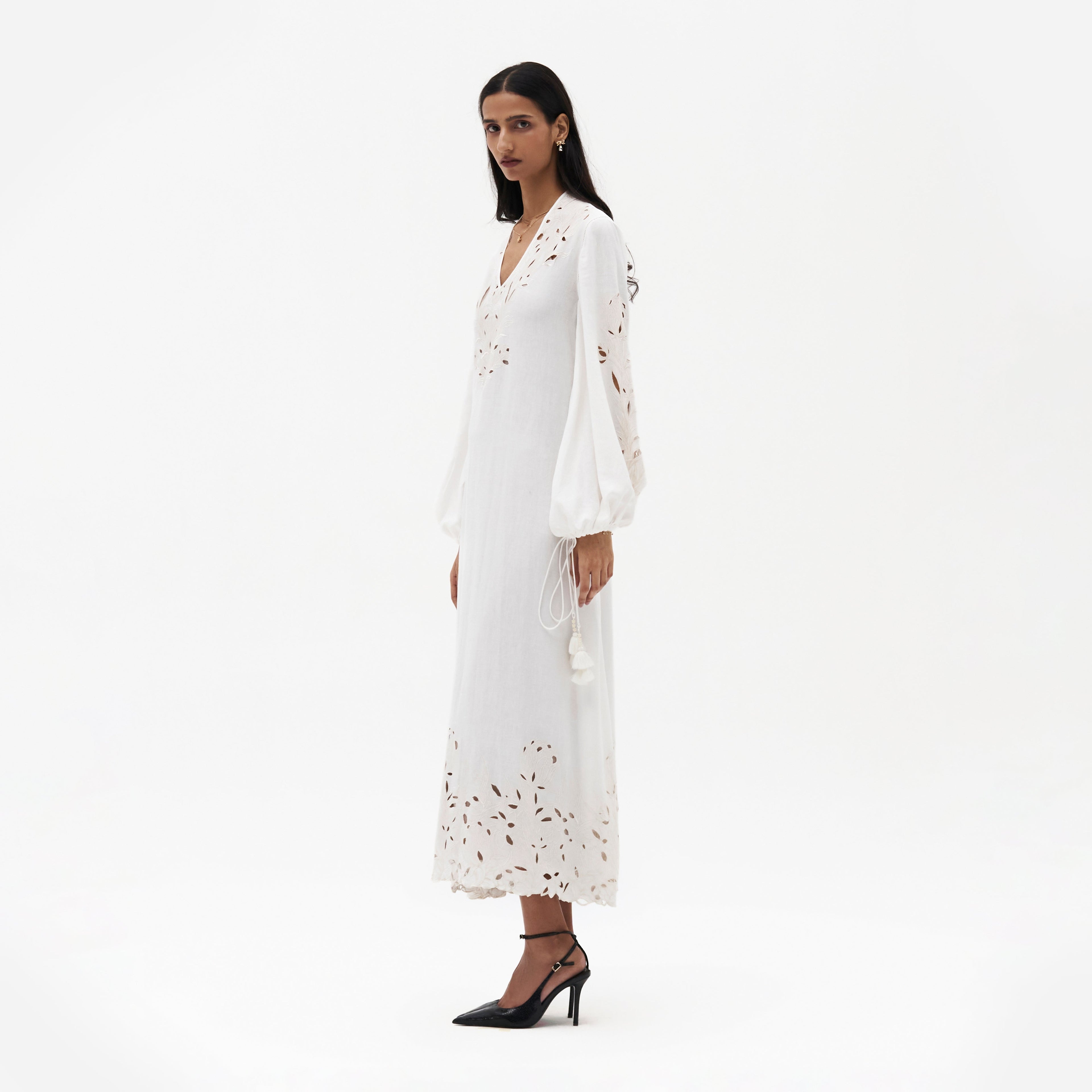 Galina Cutwork Dress