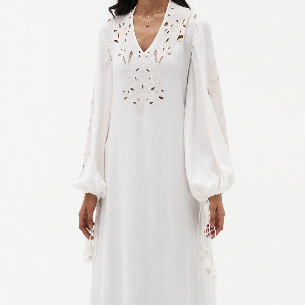 Galina Cutwork Dress