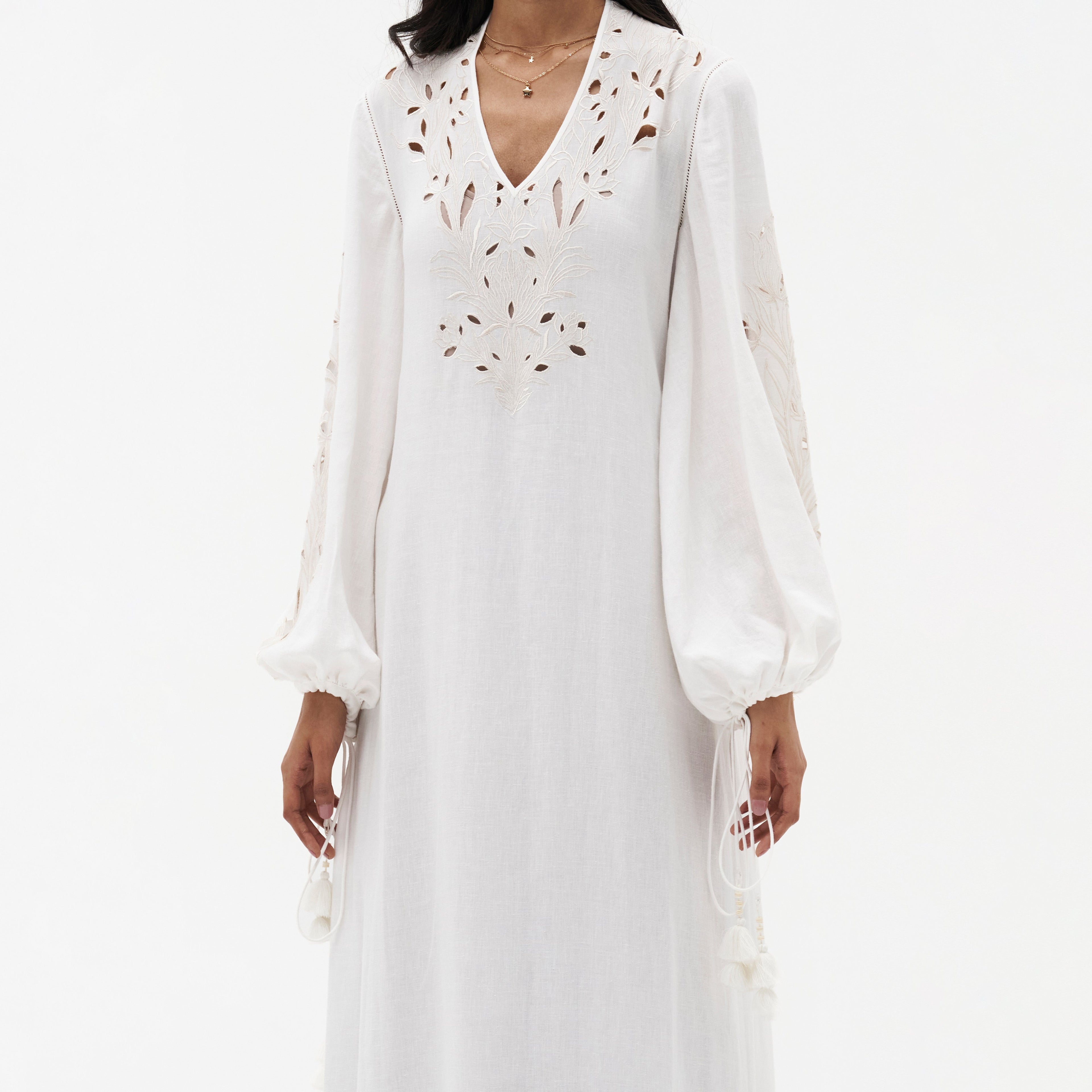 Galina Cutwork Dress