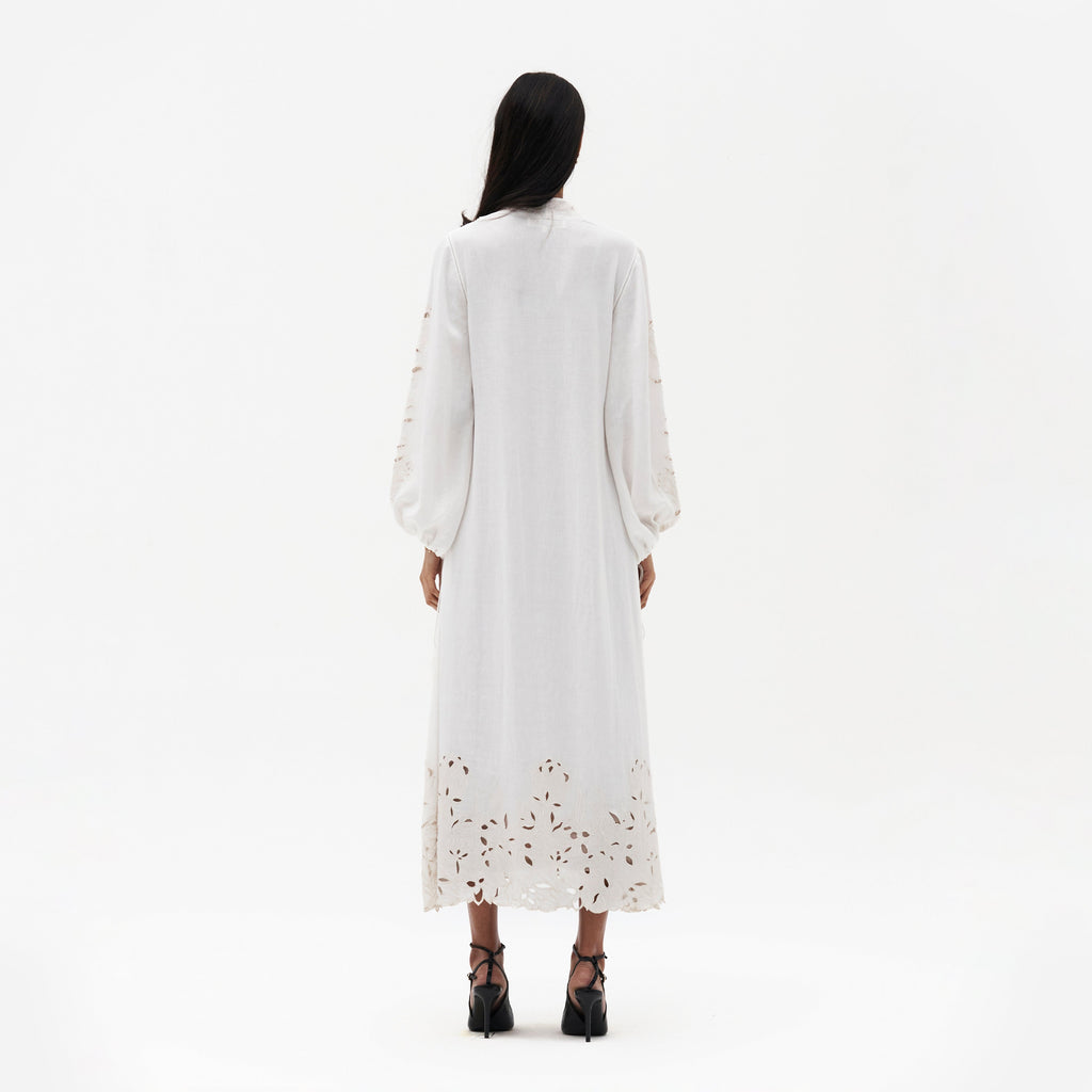 Galina Cutwork Dress