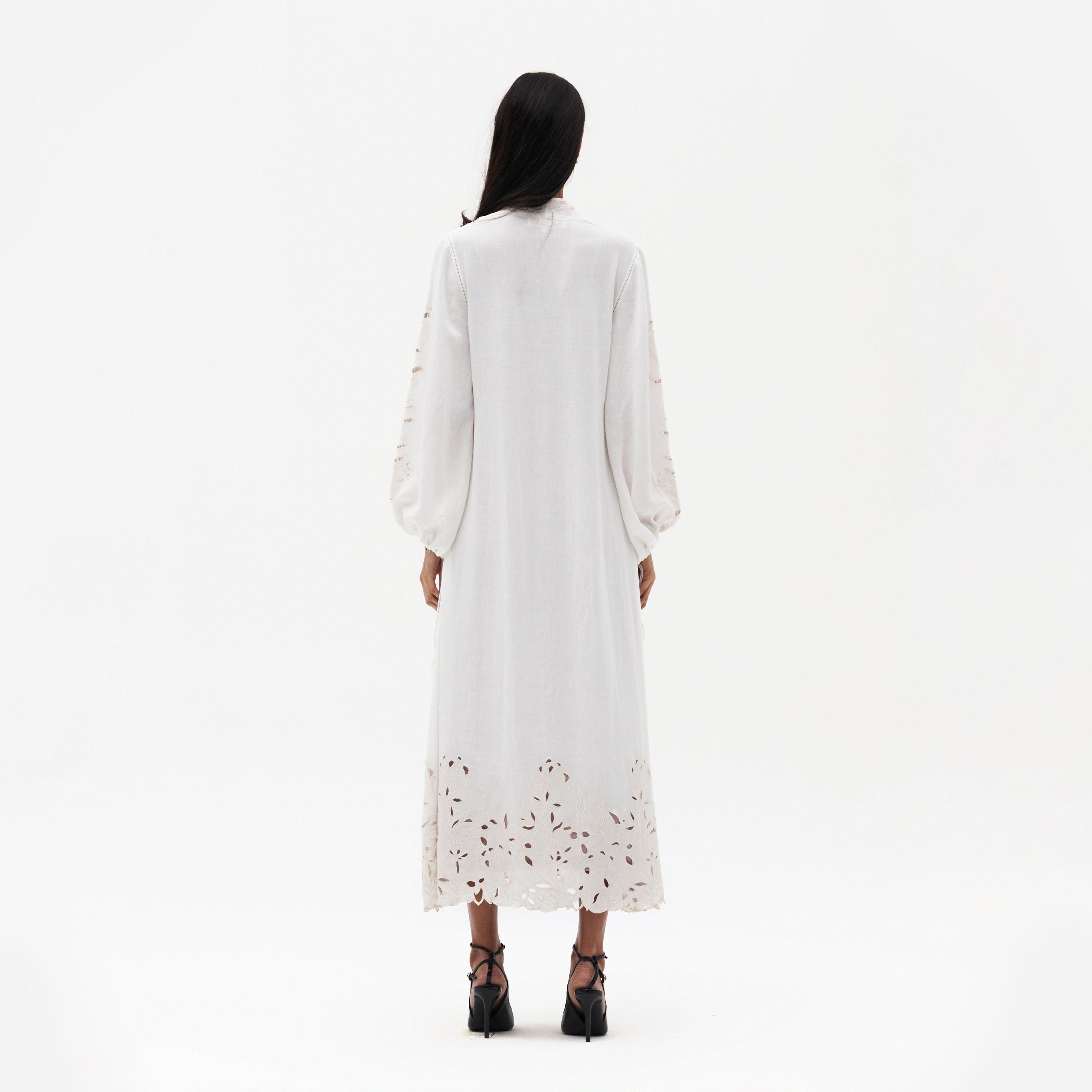 Galina Cutwork Dress